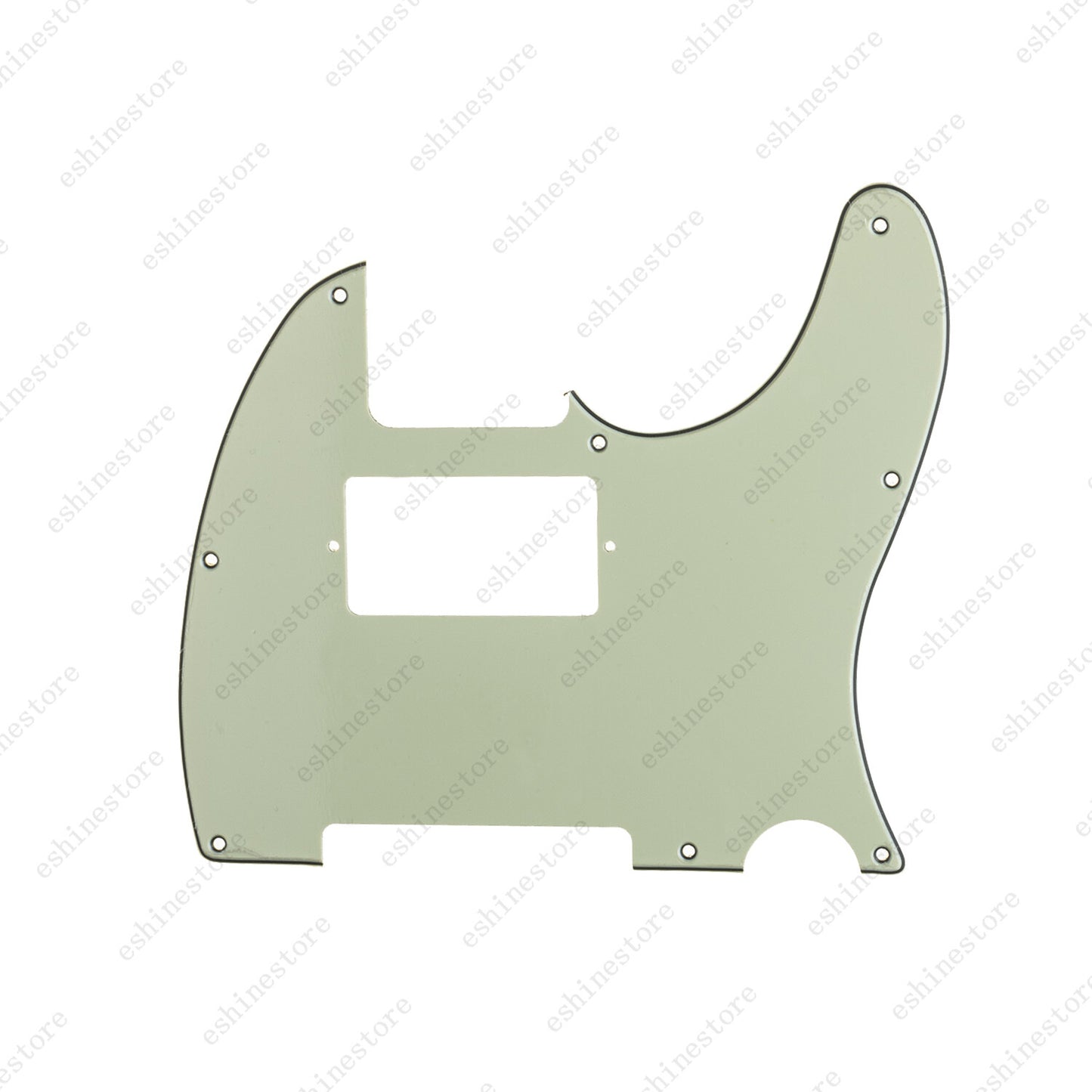 8 Holes Tele Guitar Pickguard Scratch Plate Humbucker For Fender Telecaster