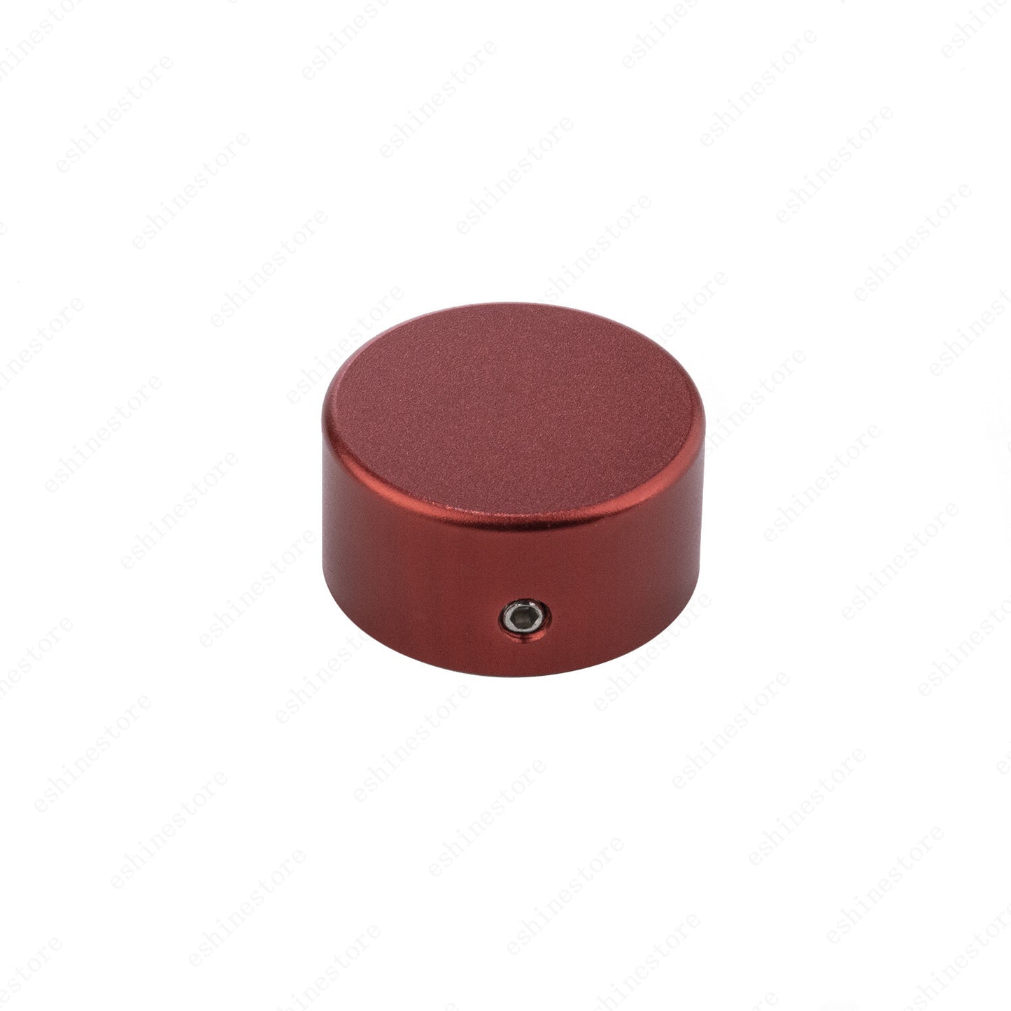 1 Piece Aluminum Alloy Effects Pedal Footswitch Topper with 3 Screws 6 Colors