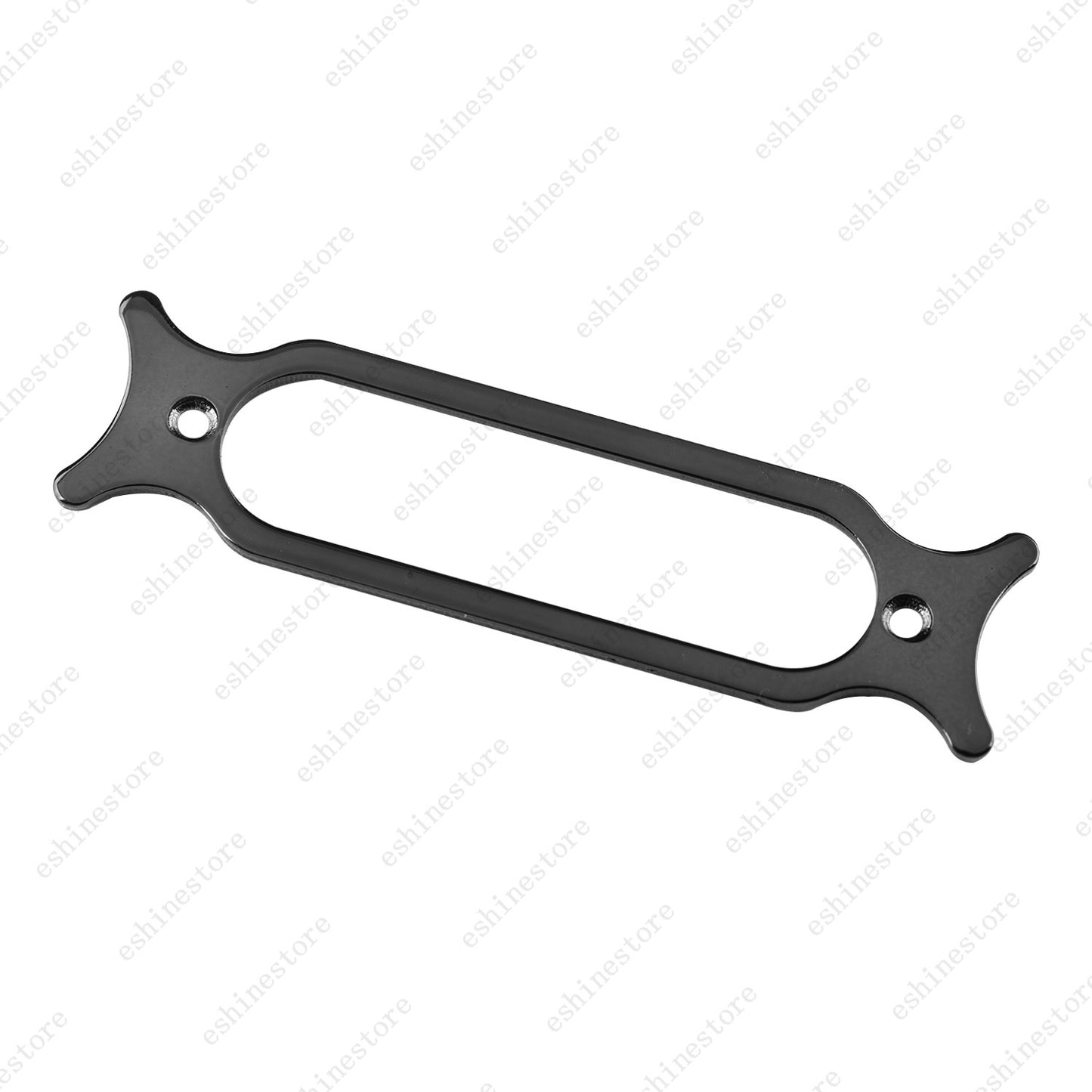 Electric Guitar Single Coil Pickup Plates Holder Bracket Mounting Ring