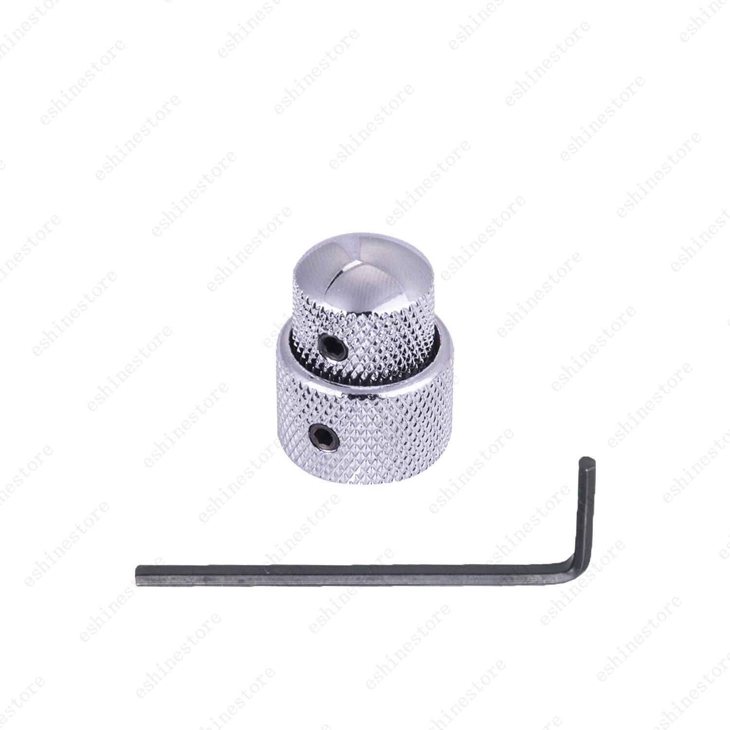 1-4 Pcs Metal Dual Concentric Stacked Control Guitar Bass Dual Knobs 3 Colors