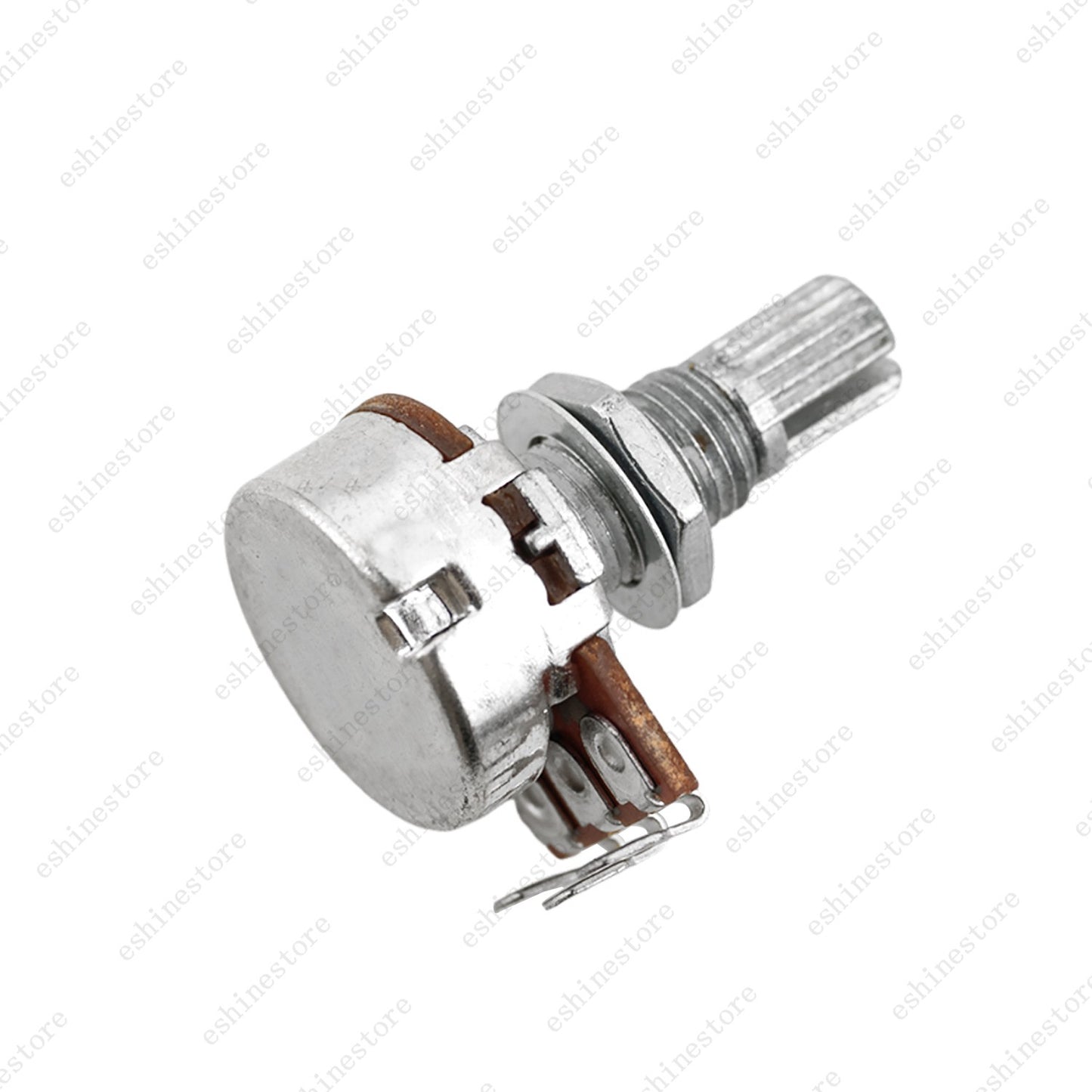 1/3/5/10X Mini Potentiometer 18mm A/B 25K/50K Volume Tone Pot For Active Pickup