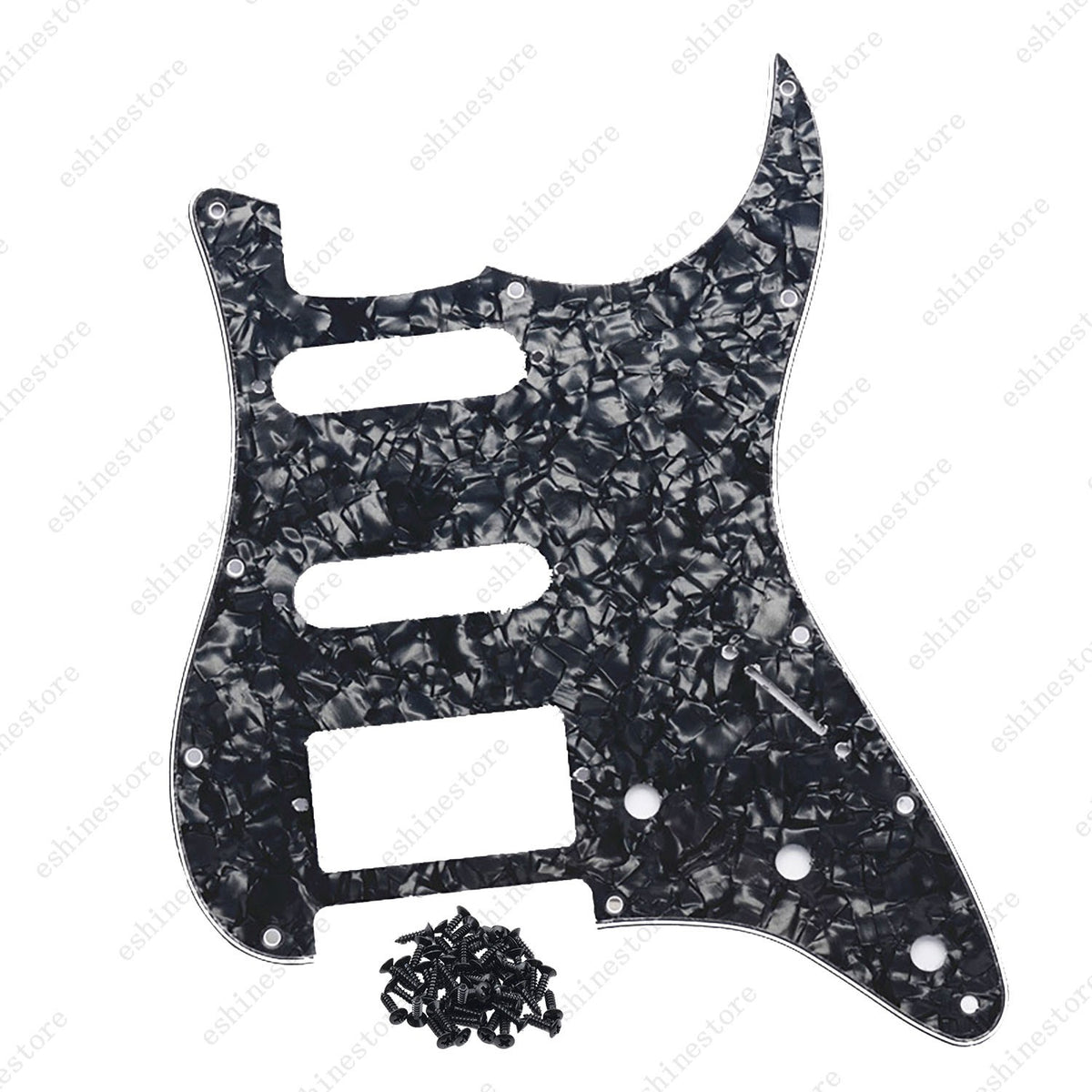 11 Holes SSH Strat Style Pickguard For Stratocaster Various Colors US Ship