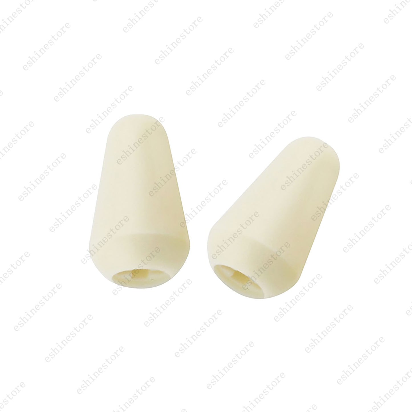 2Pcs 5 Way Pickup Switch Tip Metal Plastic Switch Cap Switch Knob for Strat Tele