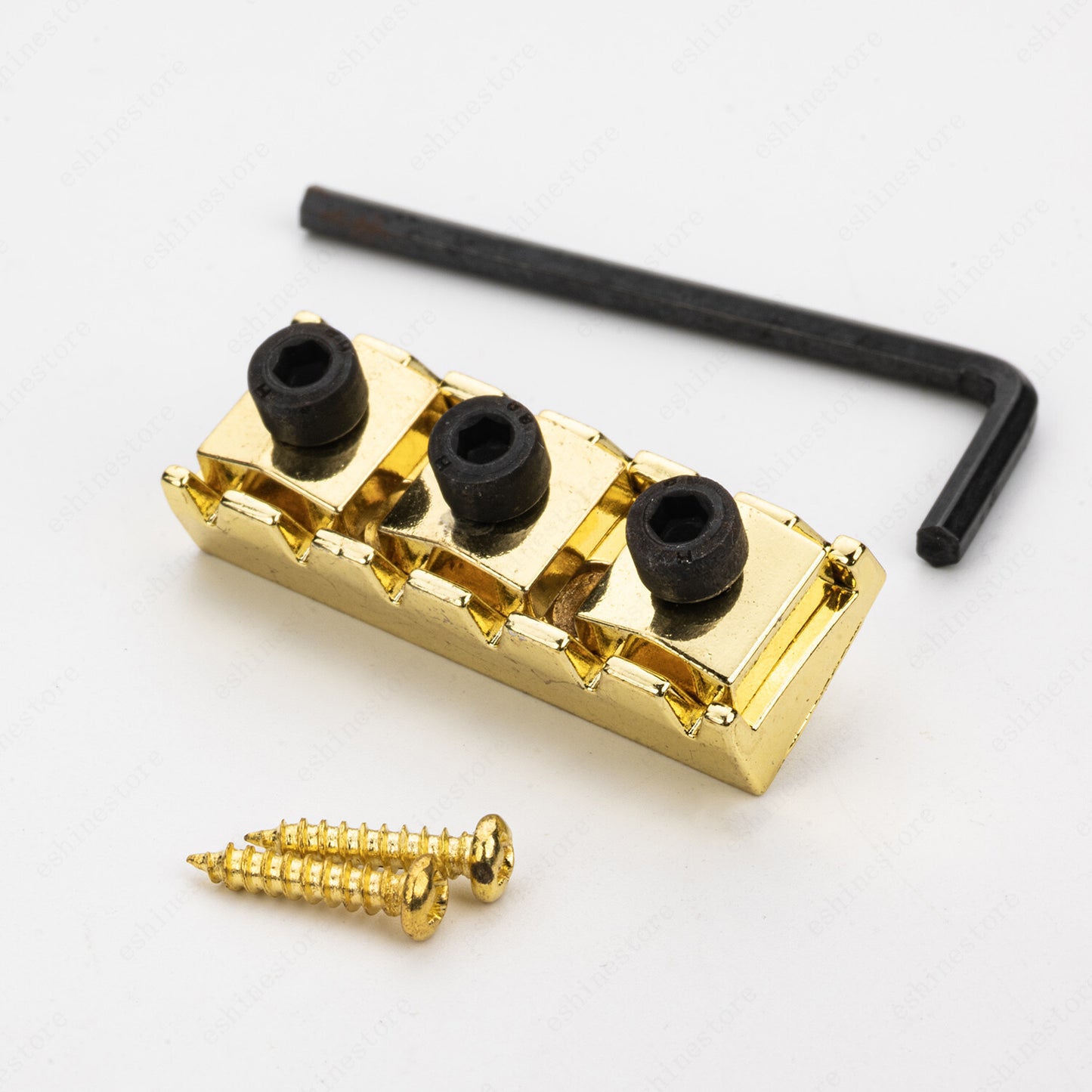 Guitar Locking Nut 42 or 43mm String Lock For Floyd Rose Tremolo Bridge 3 Color