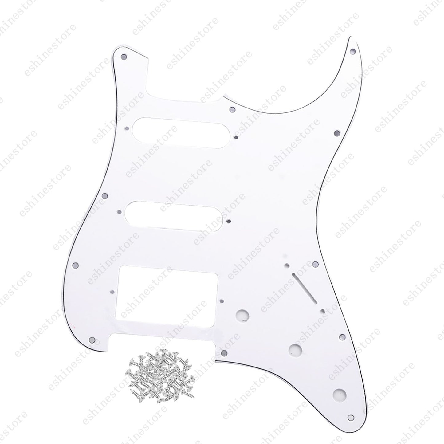 11 Holes SSH Strat Style Pickguard For Stratocaster Various Colors US Ship