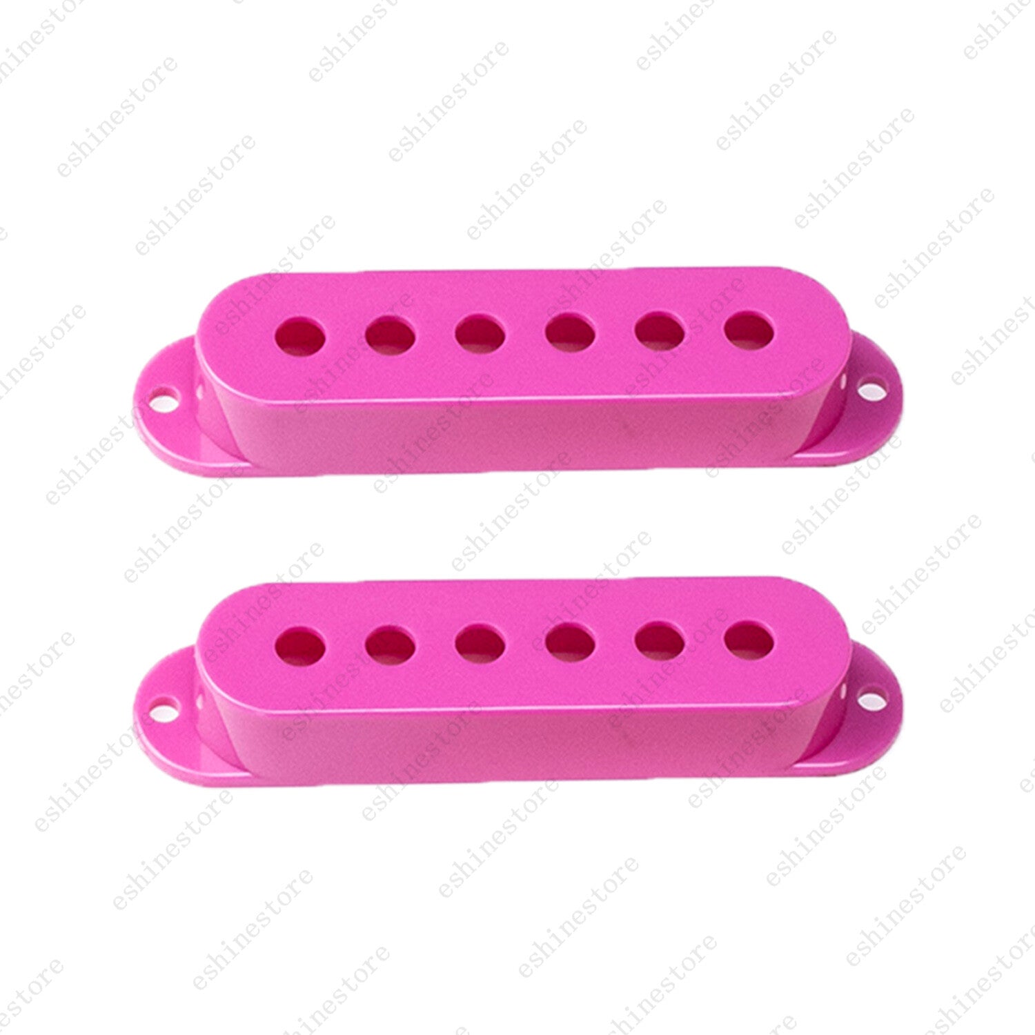 1/2/3Pcs Plastic SSS Single Coil Pickup Covers For Fender SQ Strat multiColors