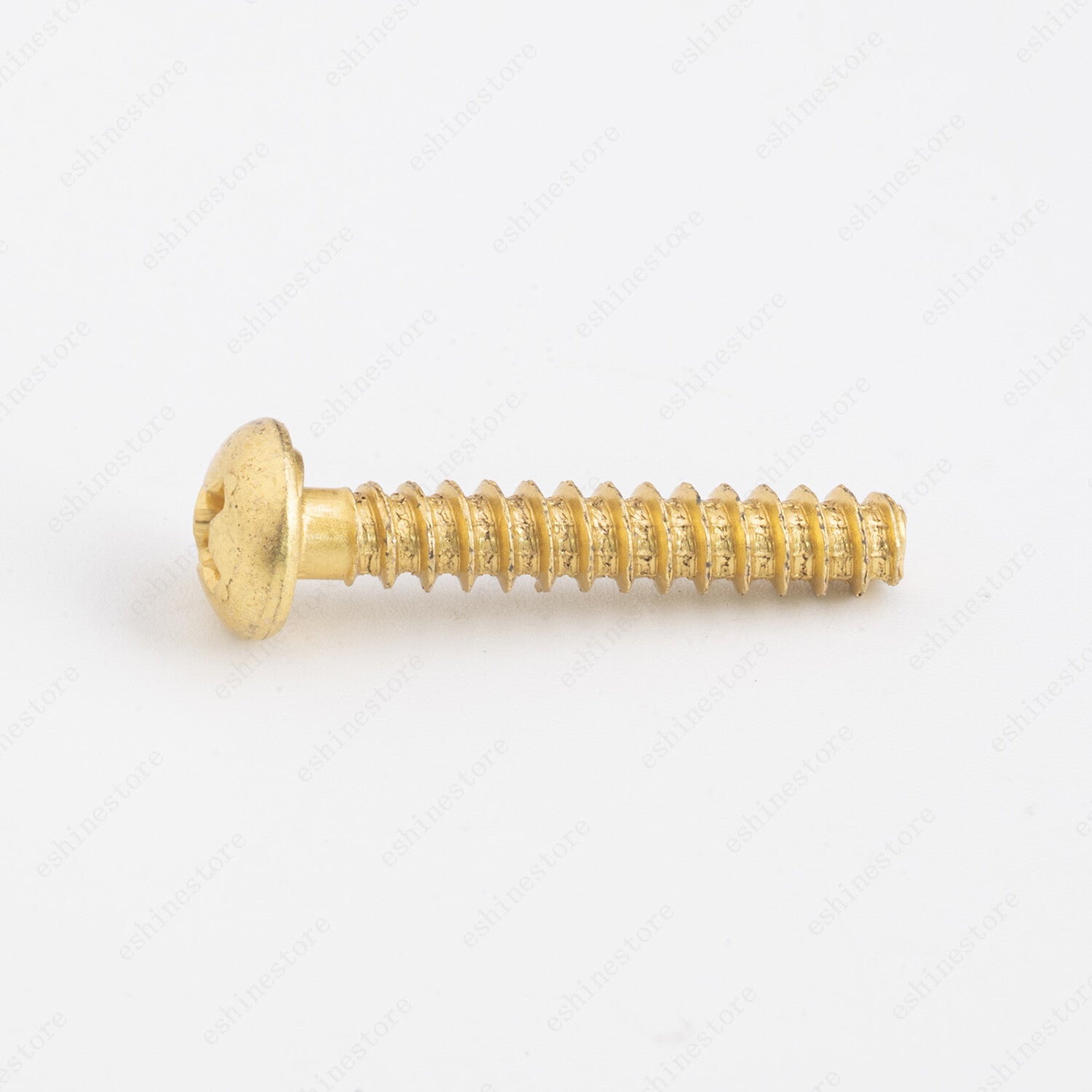 6x Single Coil Pickup Height Adjustment Pan Head Screw & Springs For Strat Tele