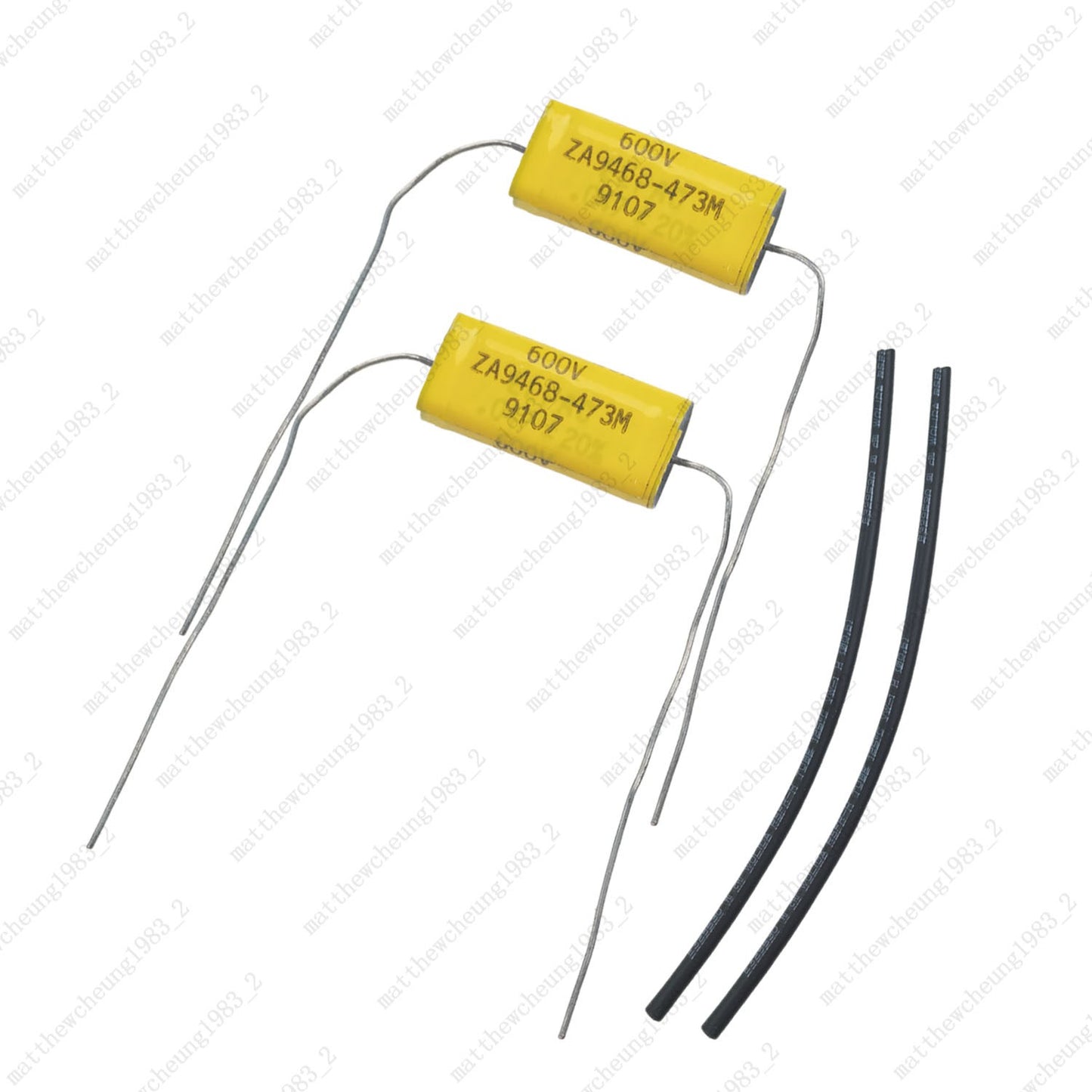 2Pcs Elpac 0.047uF 600V Vintage Tone Poly Film Capacitor for Electric Guitar DIY