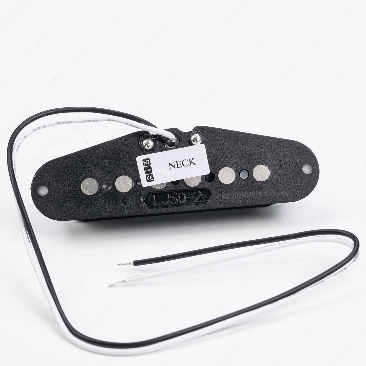Single Coil SSS Alnico V Magnet Pickup Guitar Neck Middle Bridge for Strat