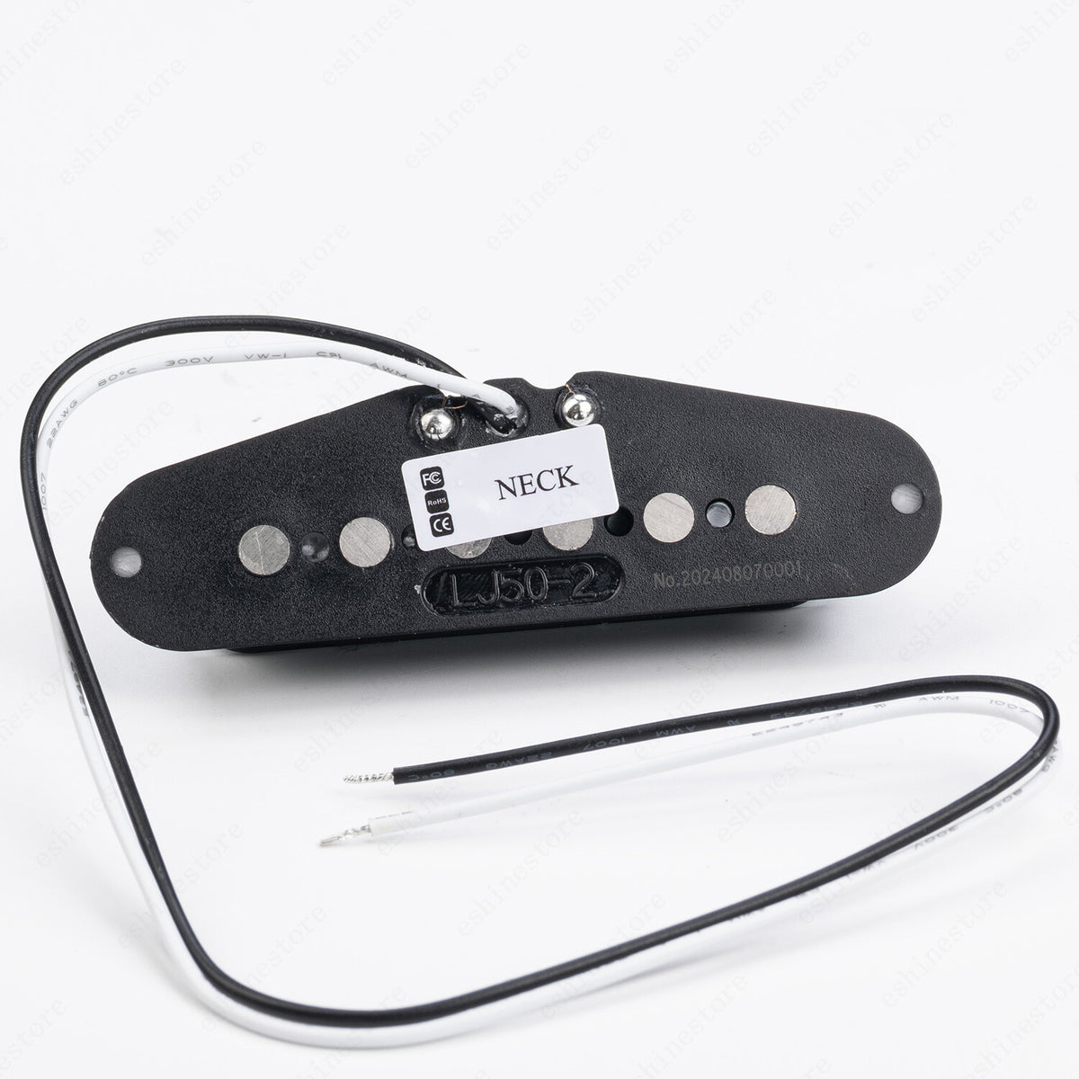 Single Coil SSS Alnico V Magnet Pickup Guitar Neck Middle Bridge for Strat