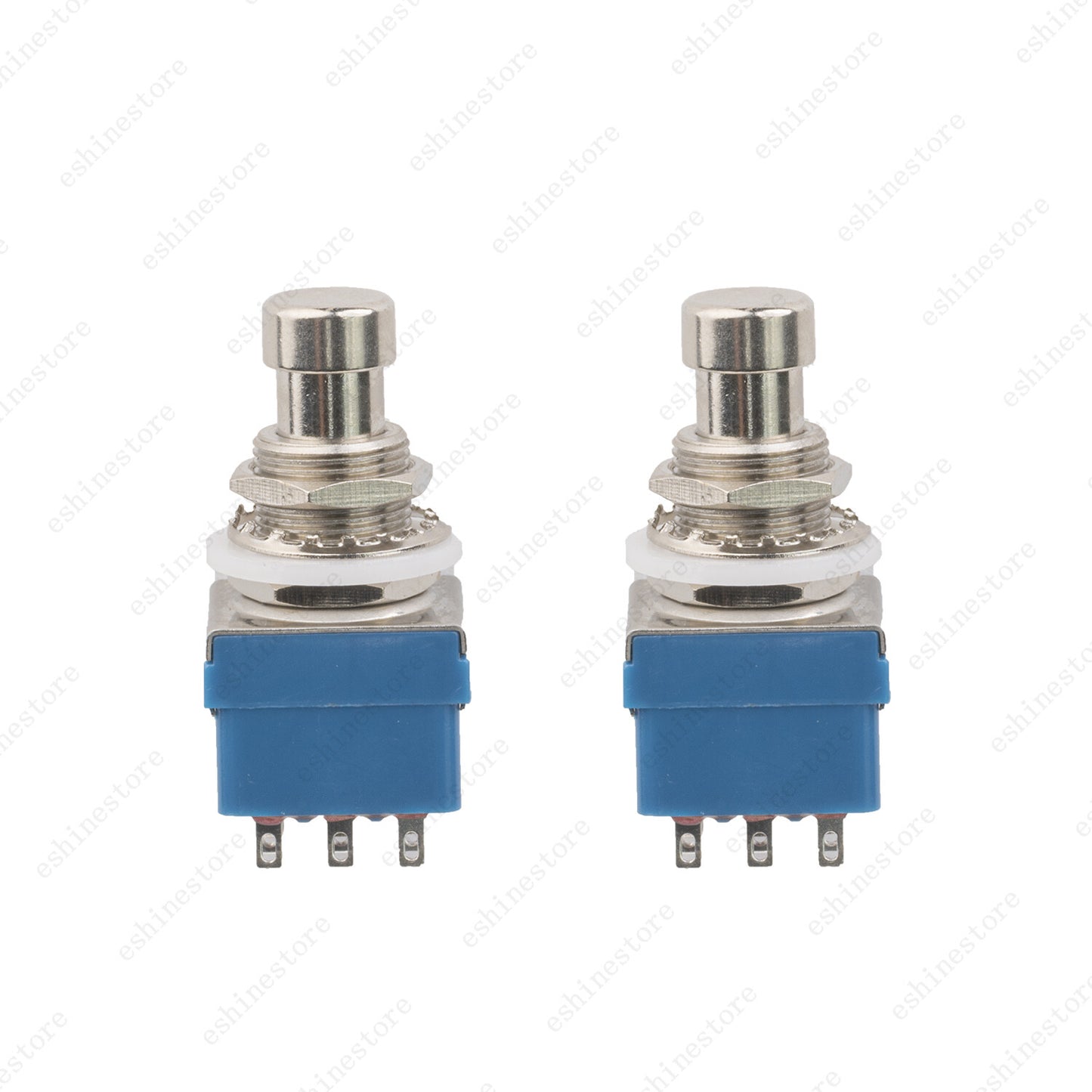 1/2/5Pcs Guitar Effects Pedal Metal Effects Pedal Switch 9-pin Stomp Foot Switch