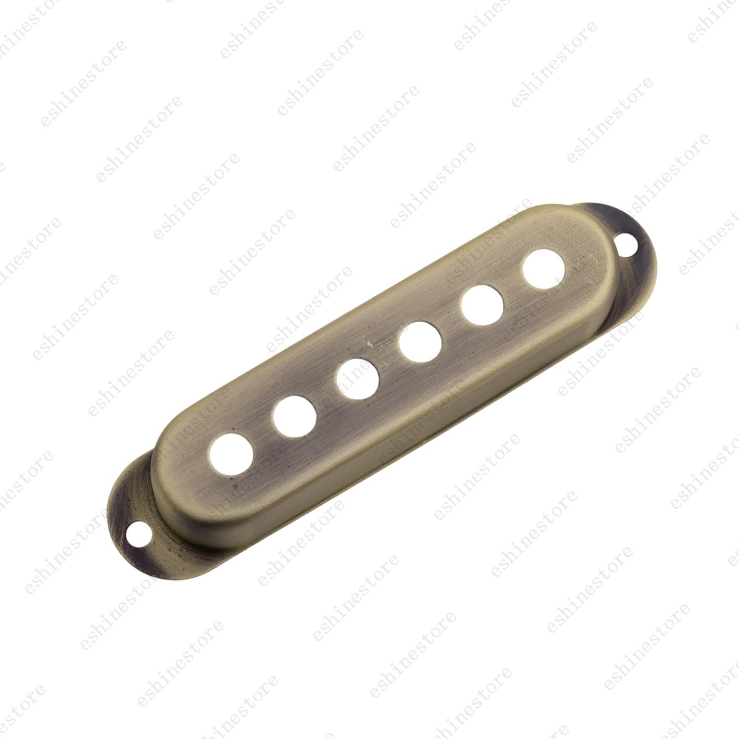 1/2/3 Pcs Brass Metal SSS Single Coil Pickup Covers For Fender SQ Strat 5 Colors
