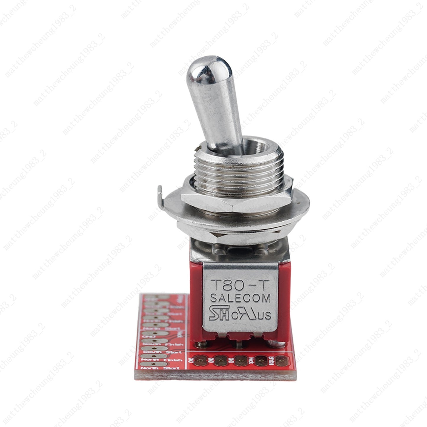 Special Fat Bat Toggle Switch DPDT Onboard 3 Way For Series/Split/Parallel
