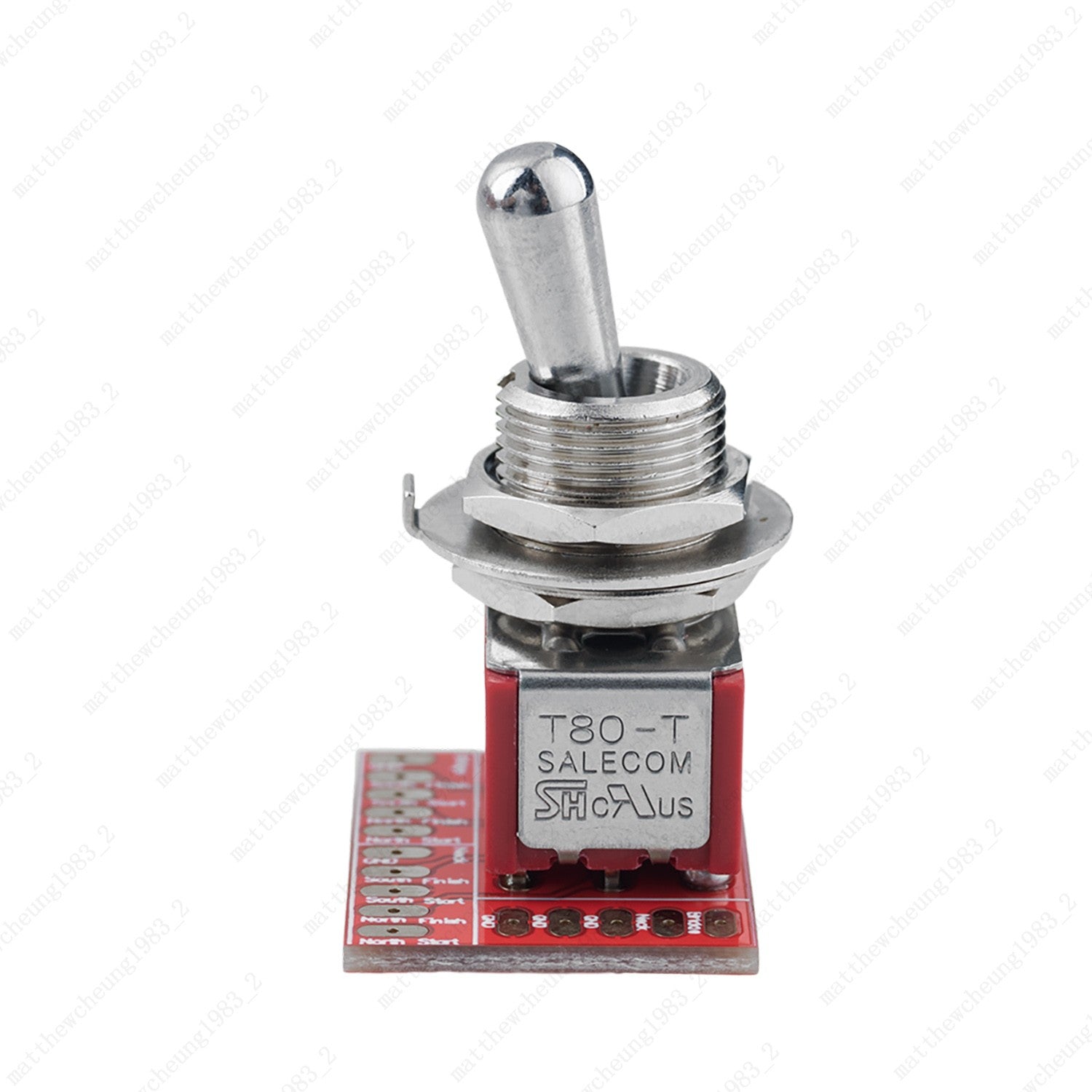 Special Fat Bat Toggle Switch DPDT Onboard 3 Way For Series/Split/Parallel
