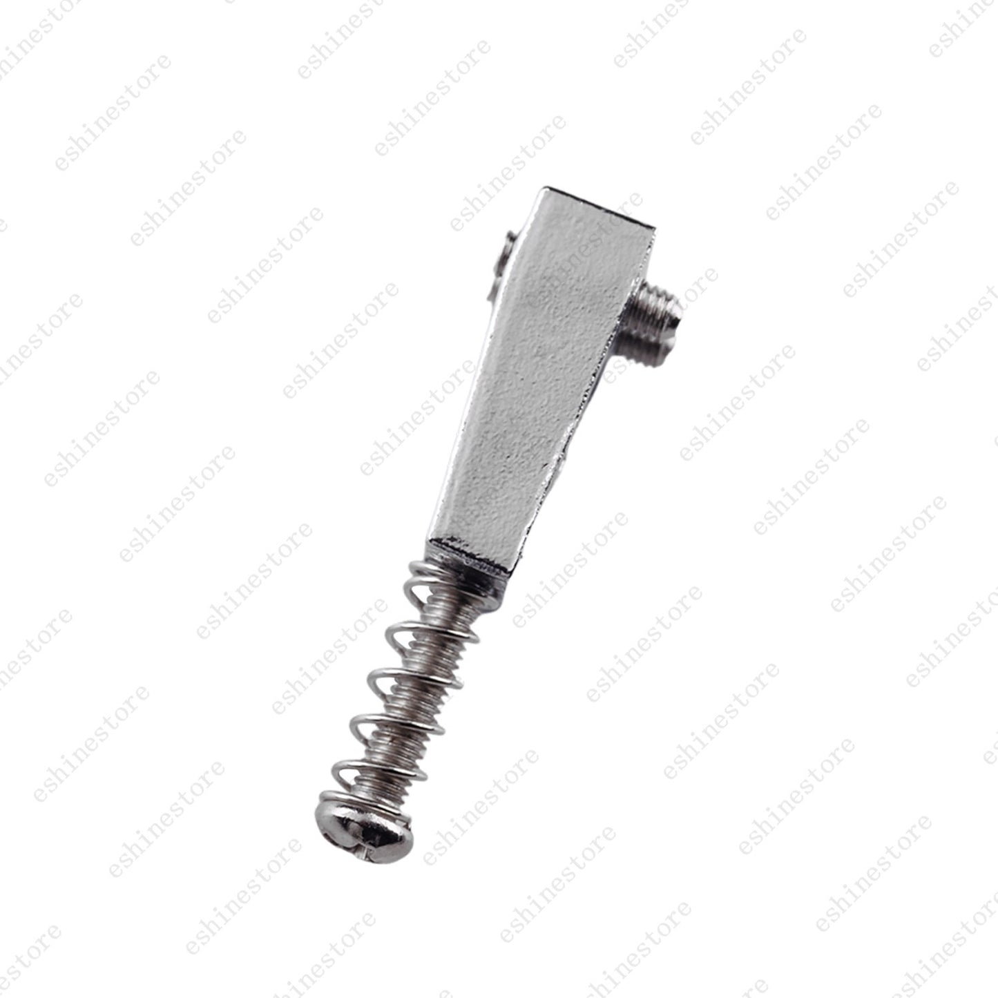 10.5mm Brass Tremolo Bridge Saddles Replacement for PRS Style Guitar - Chrome