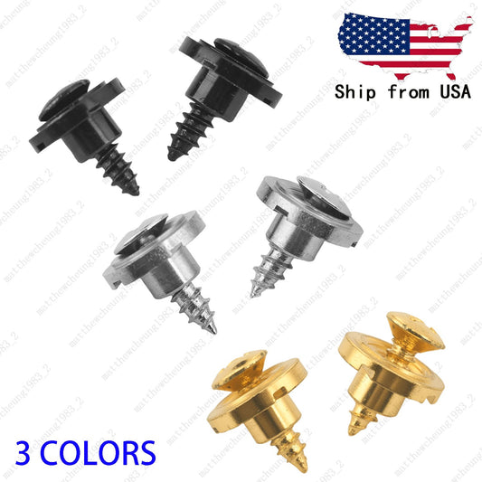 1 Pair Low Round Guitar String Guides Trees For Strat Tele 3 Colors Available