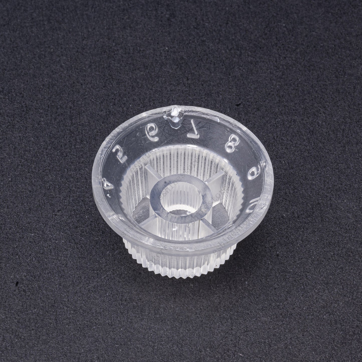 3 Pcs Transparent Number ST Guitar Knobs Volume Tone Knob For Stratocaster