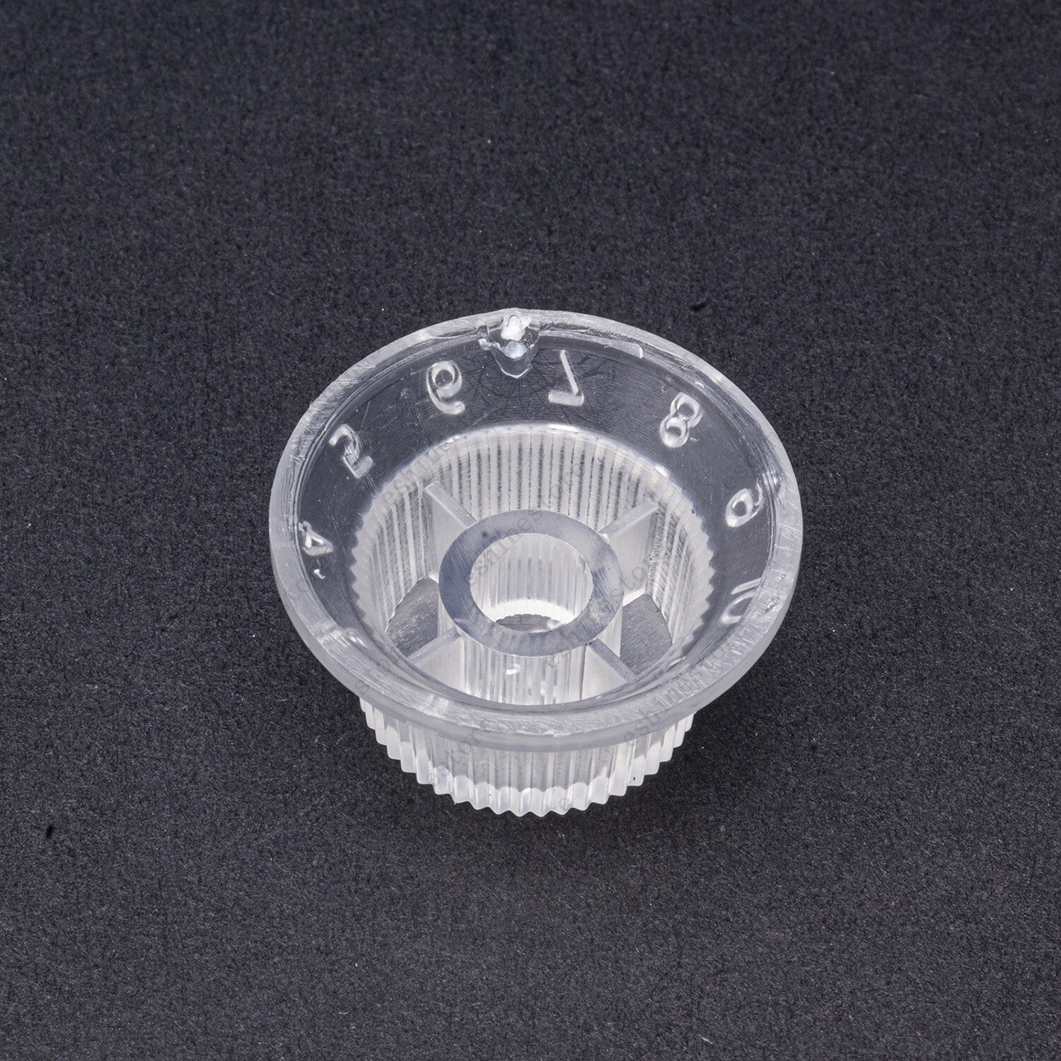 3 Pcs Transparent Number ST Guitar Knobs Volume Tone Knob For Stratocaster