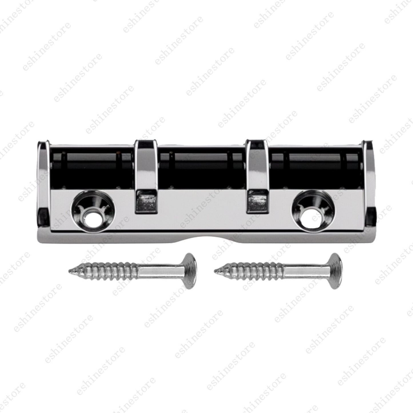 6 String 43mm Steel Roller Nut For Strat ST Tele TL Electric Guitar 3 Colors