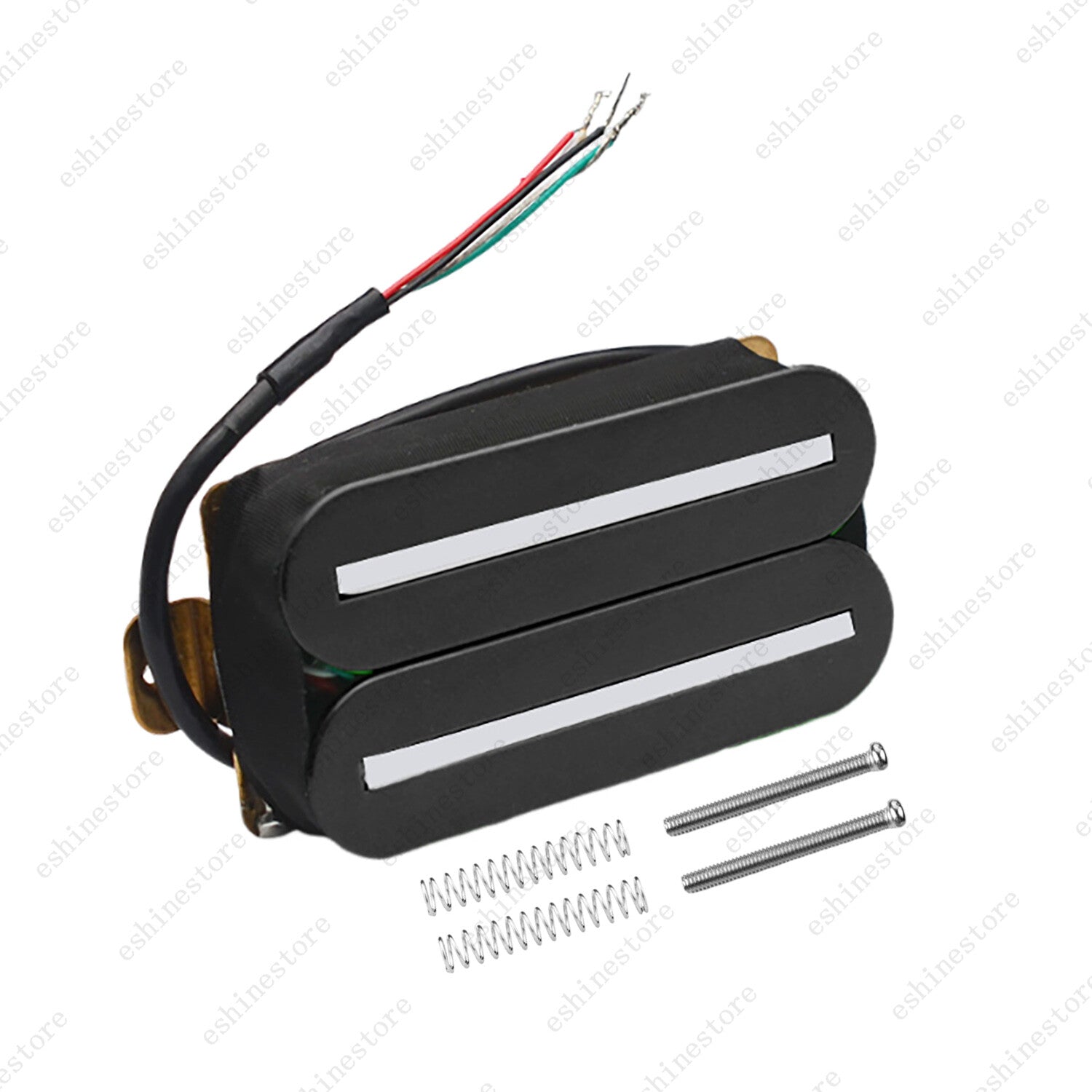 Humbucker Pickup Ceramic Dual Rail Blade Electric Guitar Pickup For ST LP TL SG