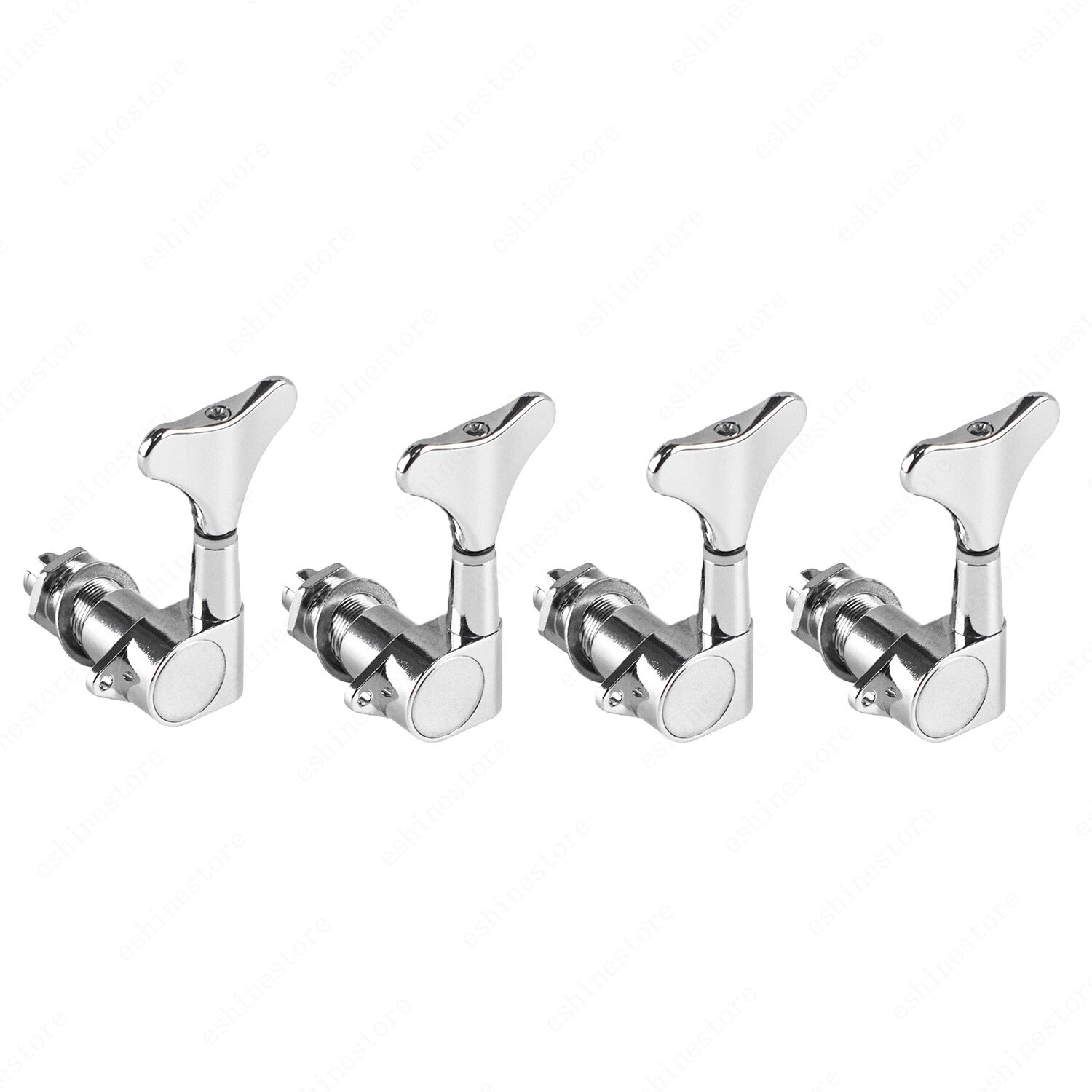 1/4/5 String Bass Guitar Machine Heads Sealed Tuners Tuning Keys Pegs 2 Colors