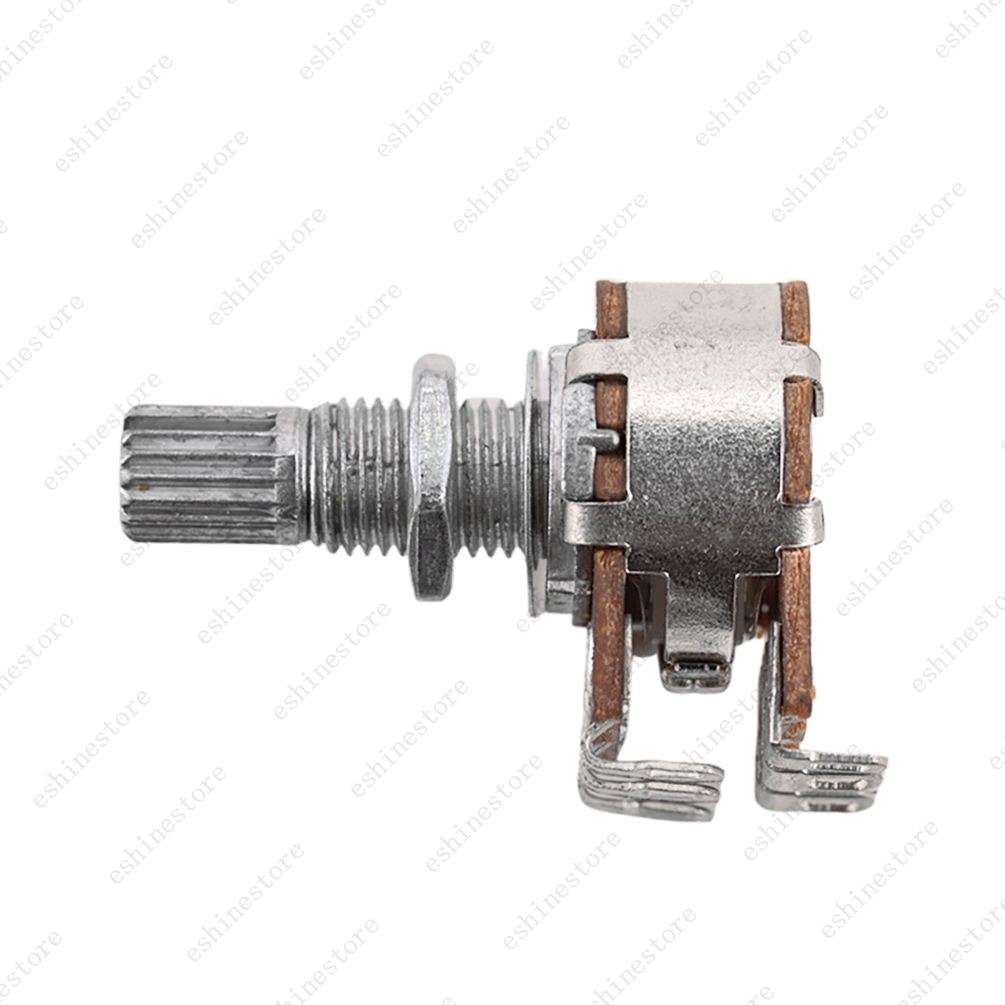 1/3/5/10x Dual MN25K Blend/Balance Control Pot 18mm Split Shaft Potentiometer