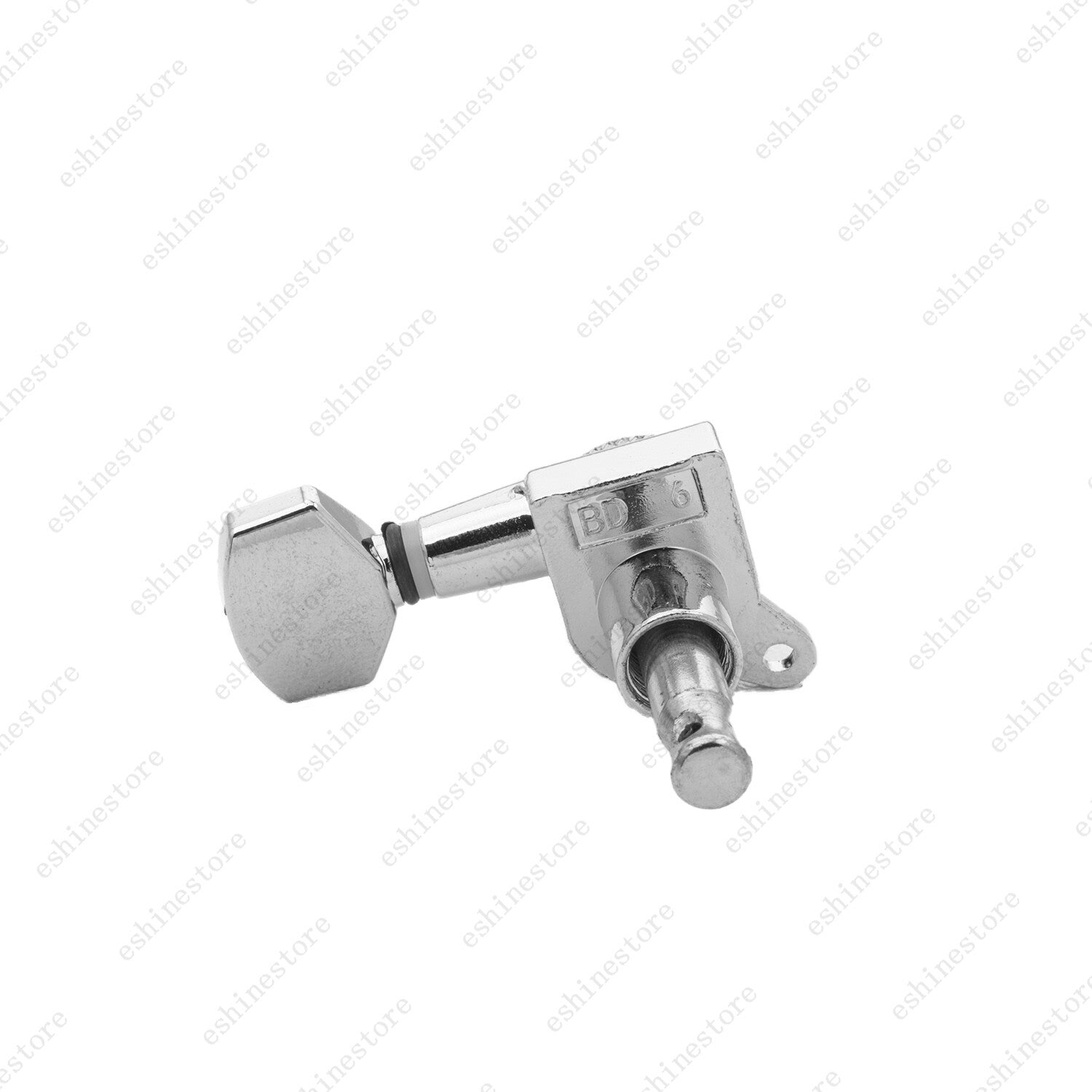 Inline Guitar Tuning Peg Locking Tuners Machine Heads Key 1:18 for Strat ST