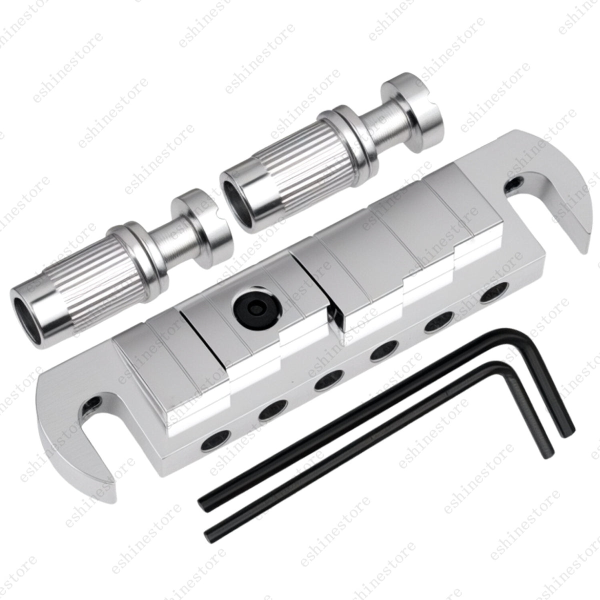 Electric Guitar Adjustable GTP Wraparound Bridge Tailpiece For Les Paul SG
