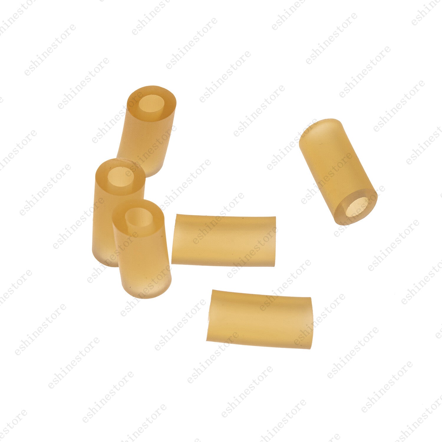 6x 1/2inch 12mm Pickup Height Adjustment Rubber Spring Tubing for Fender ST TL