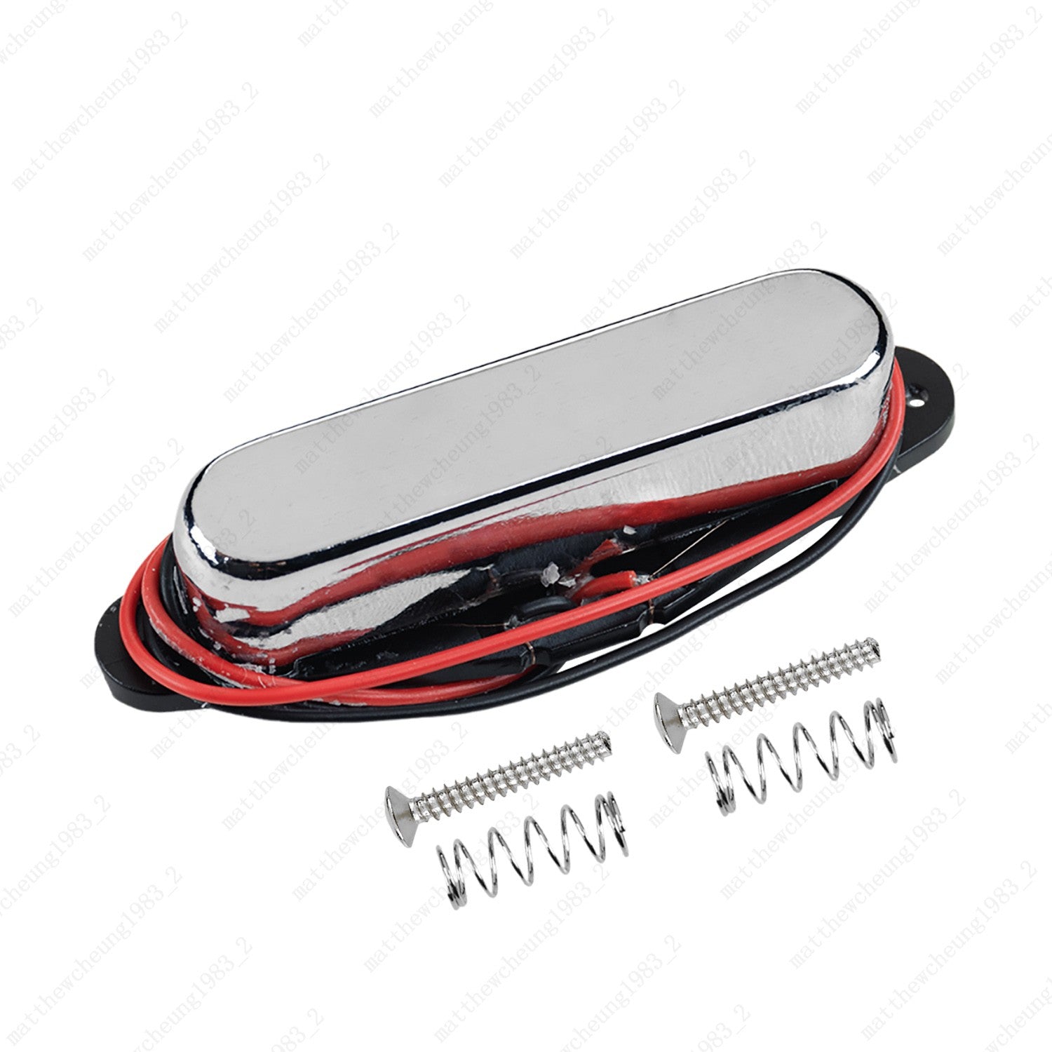 3Colors Sealed Single Coil Neck Pickup Ceramic Magnet for TL Telecaster Guitars