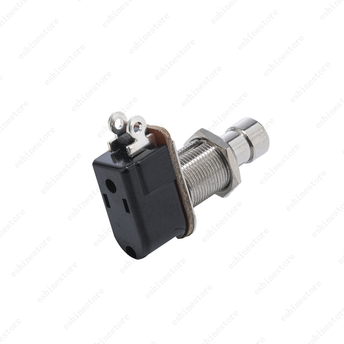 1 Pcs 2-Pin SPST Momentary Push Button Guitar Effect Pedal Foot Switch OFF(ON)