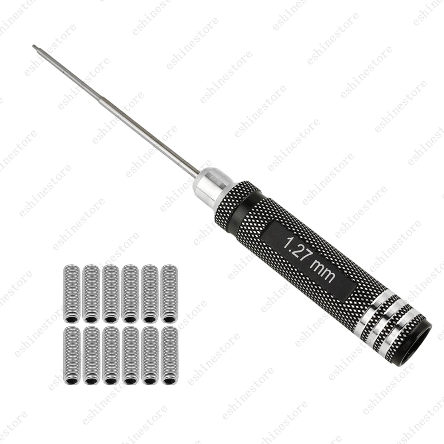 #4-40 x 3/8" Stainless Steel Saddle Height Screws&Hex Allen Wrench for US Fender