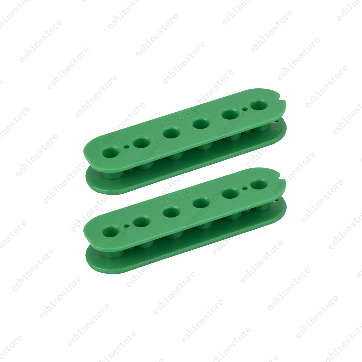 50/52mm Electric Guitar Double Coil Pickup Humbucker Slug Side Bobbin 12 Color