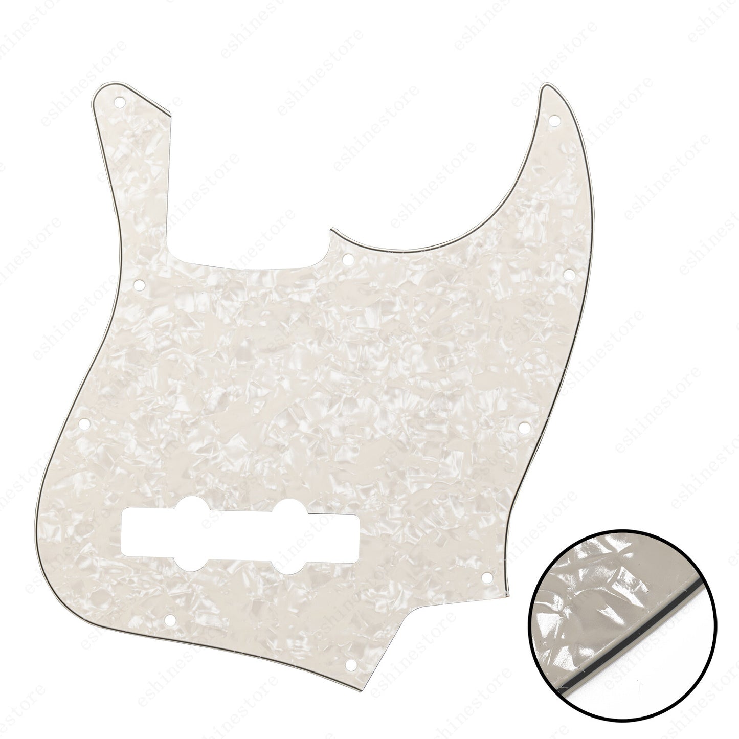 Mulit Colors 4 String Bass Pickguards Scratch Plates For Fender Jazz Bass J Bass