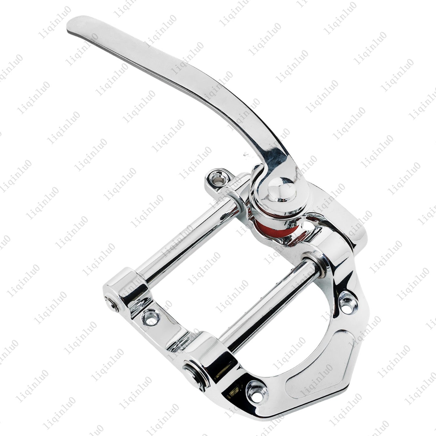 Chrome Electric Guitar Vibrato Bridge Tailpiece Fits Tele SG LP Style Body