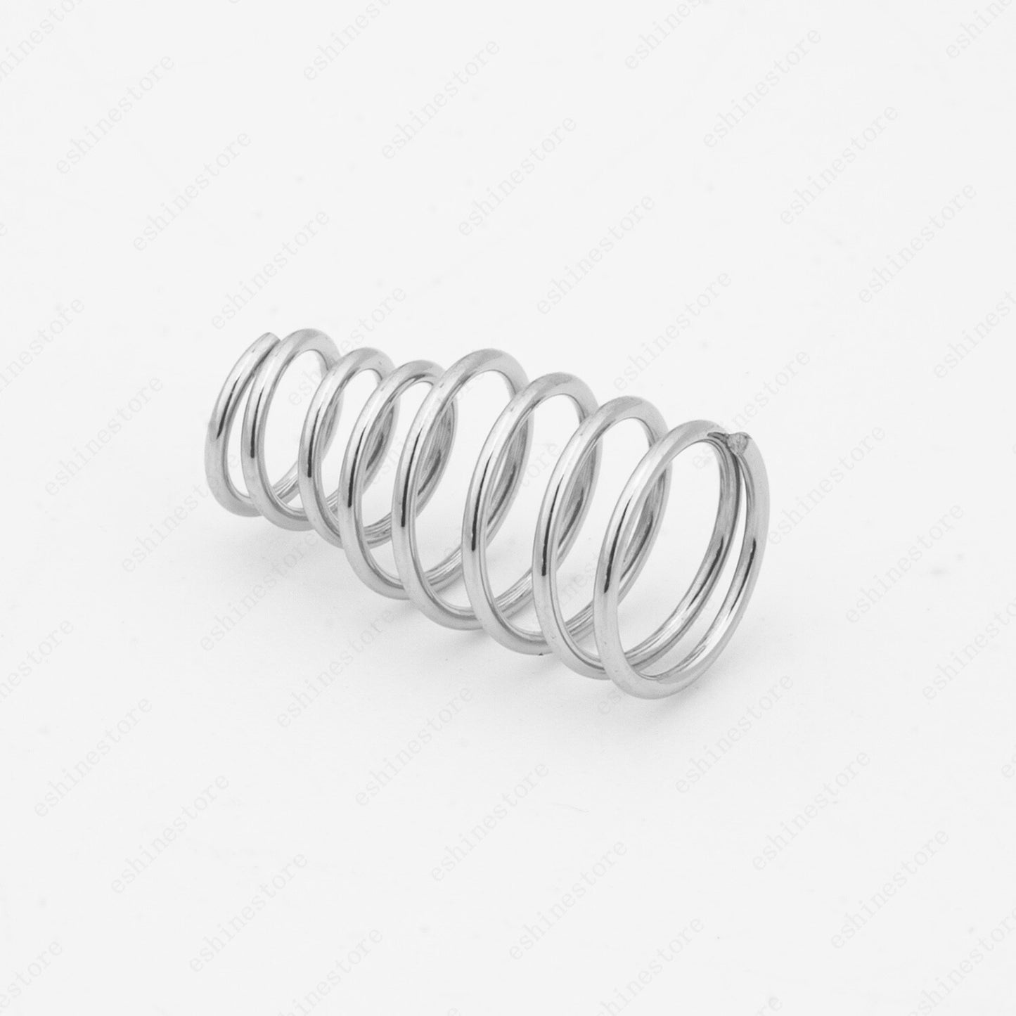 10 Pcs 12x4.5-6.5 Single Coil Pickup Mounting Springs For Fender SQ Strat Tele
