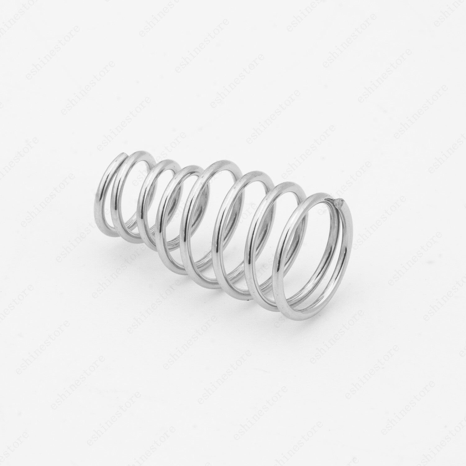10 Pcs 12x4.5-6.5 Single Coil Pickup Mounting Springs For Fender SQ Strat Tele