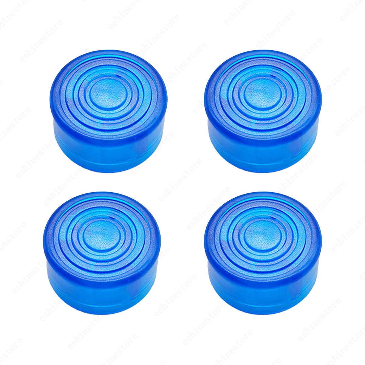 1/2/4 Pcs Guitar Effect Pedal Footswitch Toppers Foot Nail Cap Protection Cap