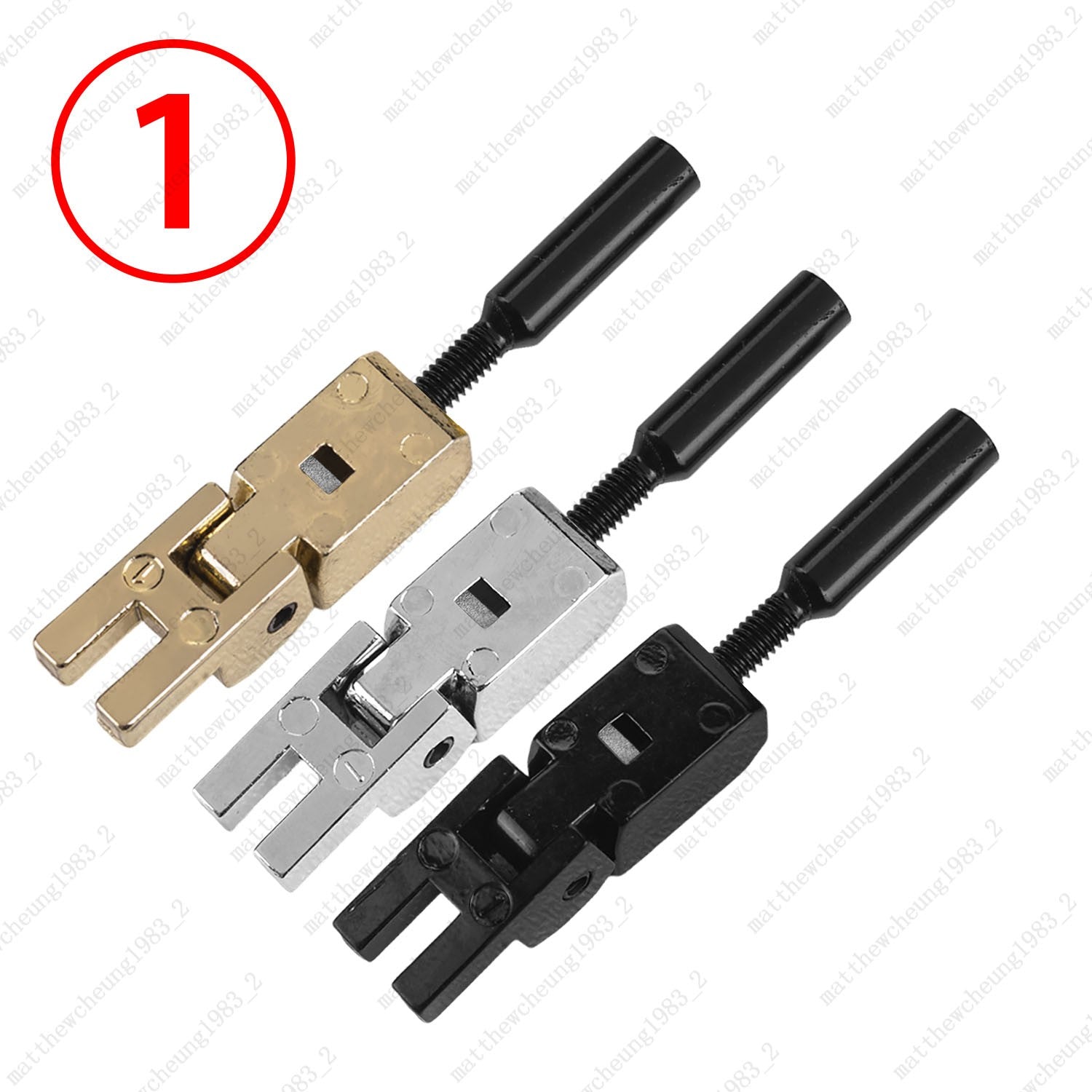 Guitar Tremolo Bridge Saddle w/ Round Head Screw Sting Lock Block For Floyd Rose