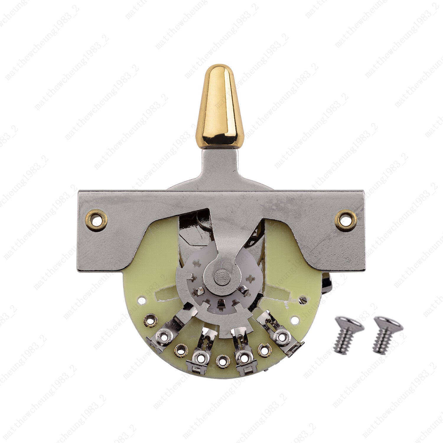 Electric Guitar 5-Way Spring-action Lever Switch Pickup Selector for Start SQ