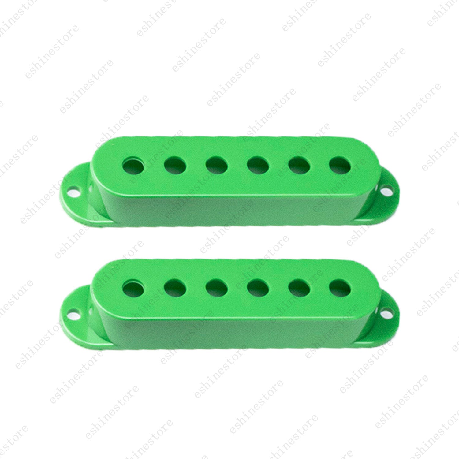 1/2/3Pcs Plastic SSS Single Coil Pickup Covers For Fender SQ Strat multiColors