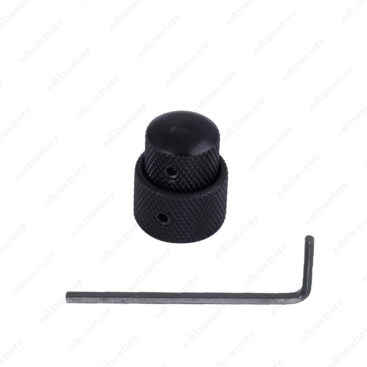 1-4 Pcs Metal Dual Concentric Stacked Control Guitar Bass Dual Knobs 3 Colors
