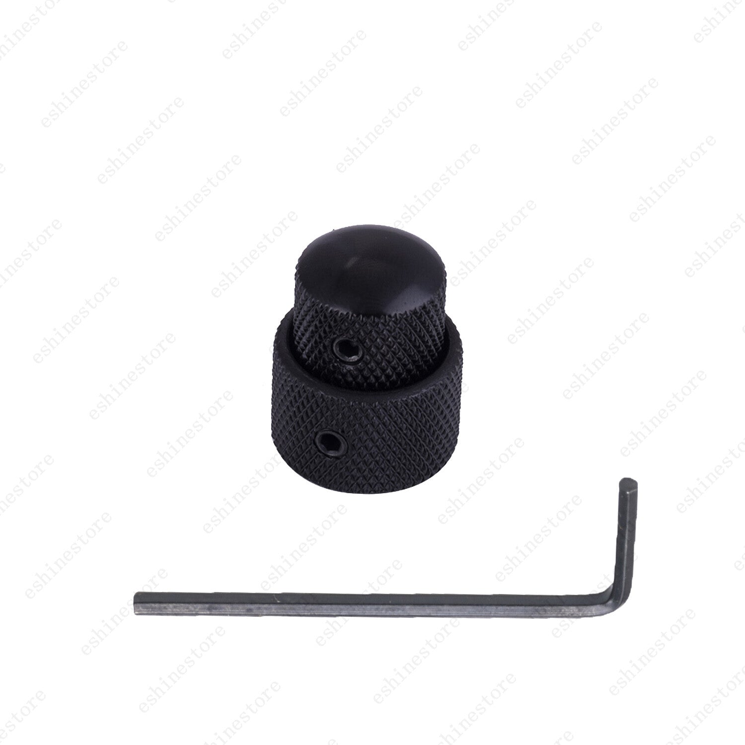 1-4 Pcs Metal Dual Concentric Stacked Control Guitar Bass Dual Knobs 3 Colors