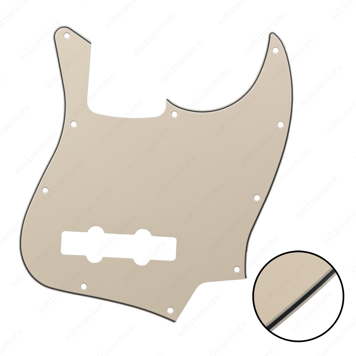 Mulit Colors 4 String Bass Pickguards Scratch Plates For Fender Jazz Bass J Bass