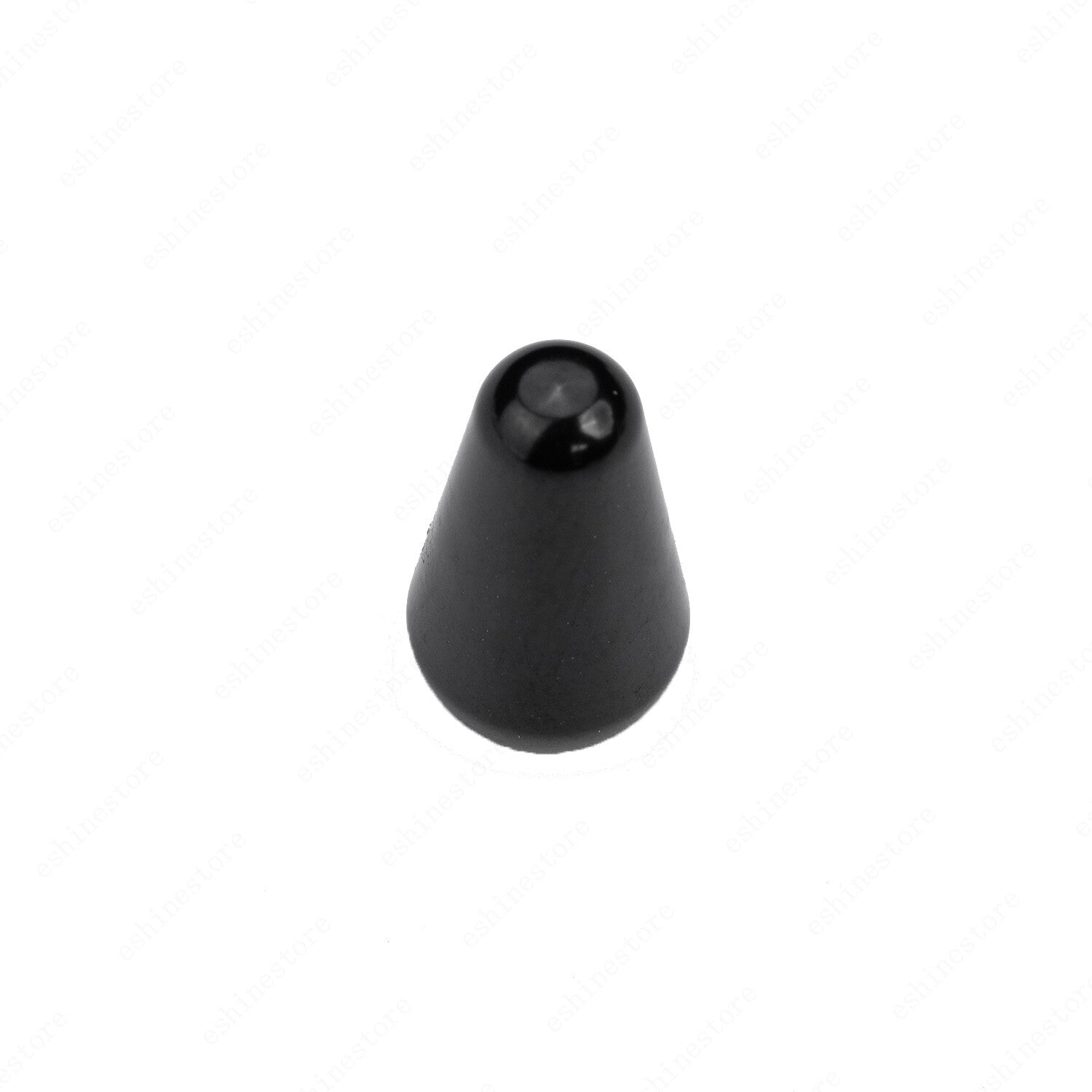 2 Pcs Guitar 5 Way Switch Metal Tip Cap Switch Knob for USA Stratocaster Black