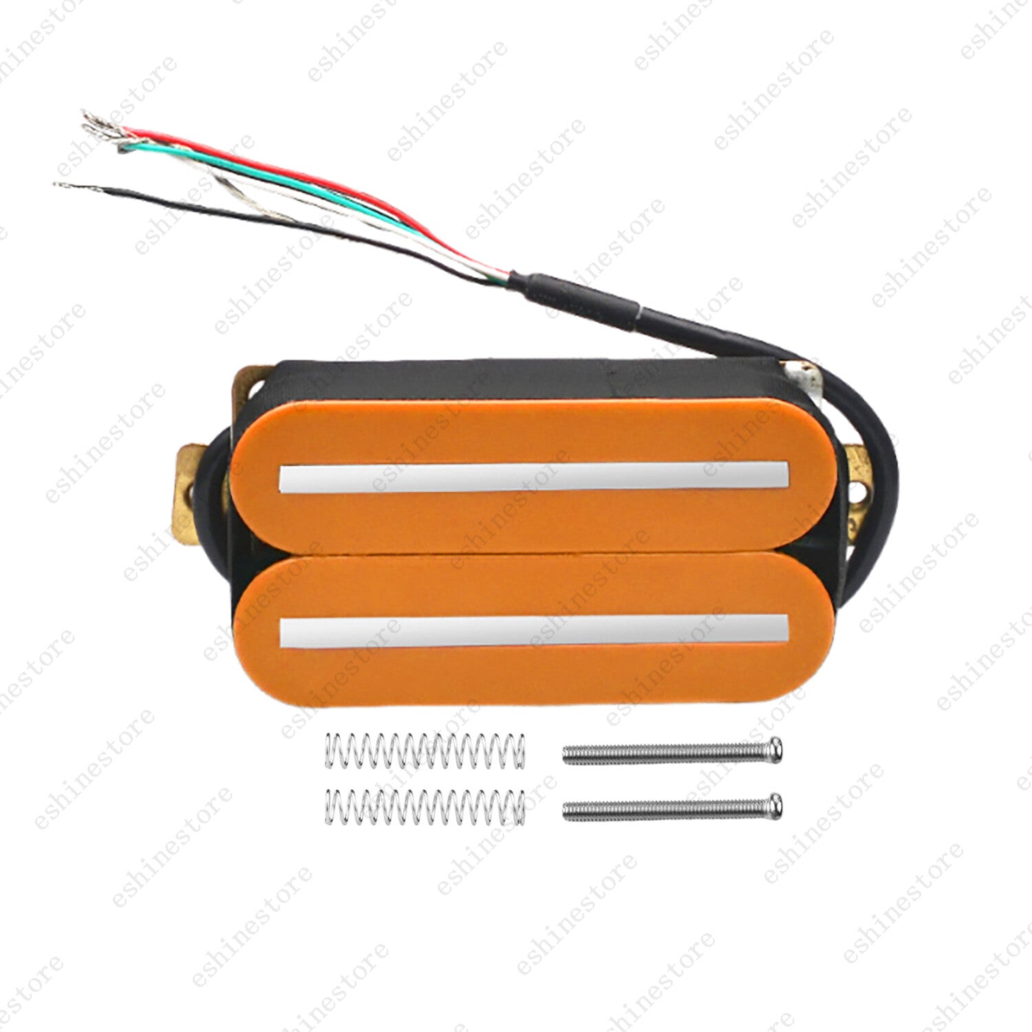 Humbucker Pickup Ceramic Dual Rail Blade Electric Guitar Pickup For ST LP TL SG