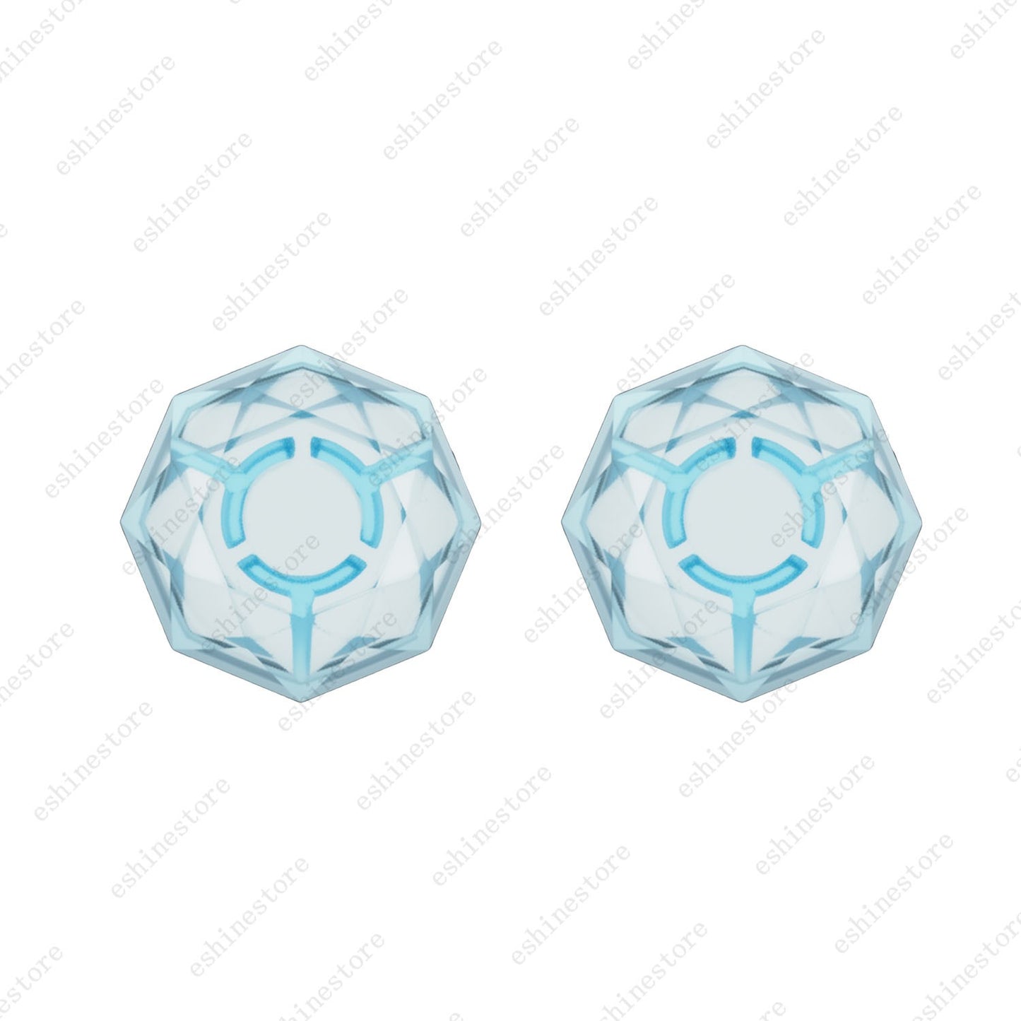 1/2/4 Pcs Diamond Shape Guitar Effect Pedal Footswitch Toppers Foot Nail Cap