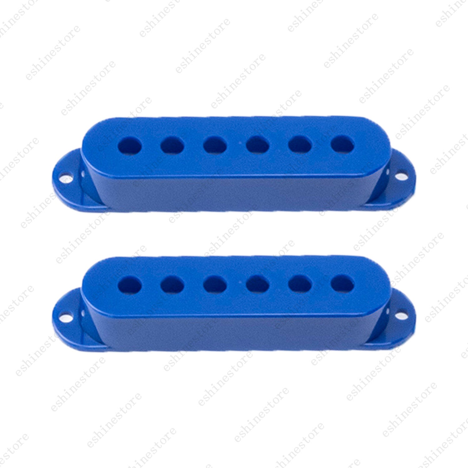 1/2/3Pcs Plastic SSS Single Coil Pickup Covers For Fender SQ Strat multiColors
