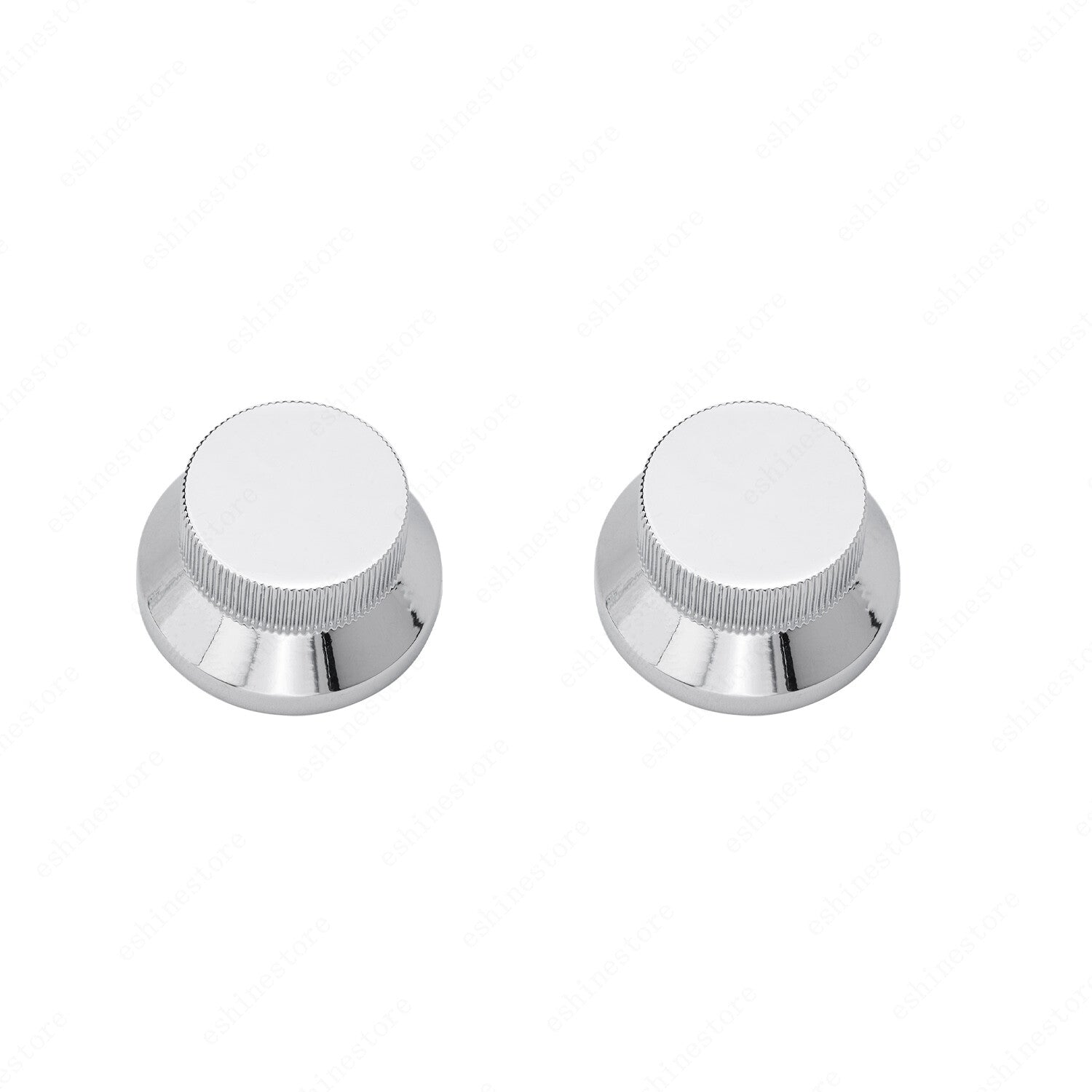 2x Metal Guitar Top Hat Volume Tone Knobs For Fender SQ PRS Tele 3 Color