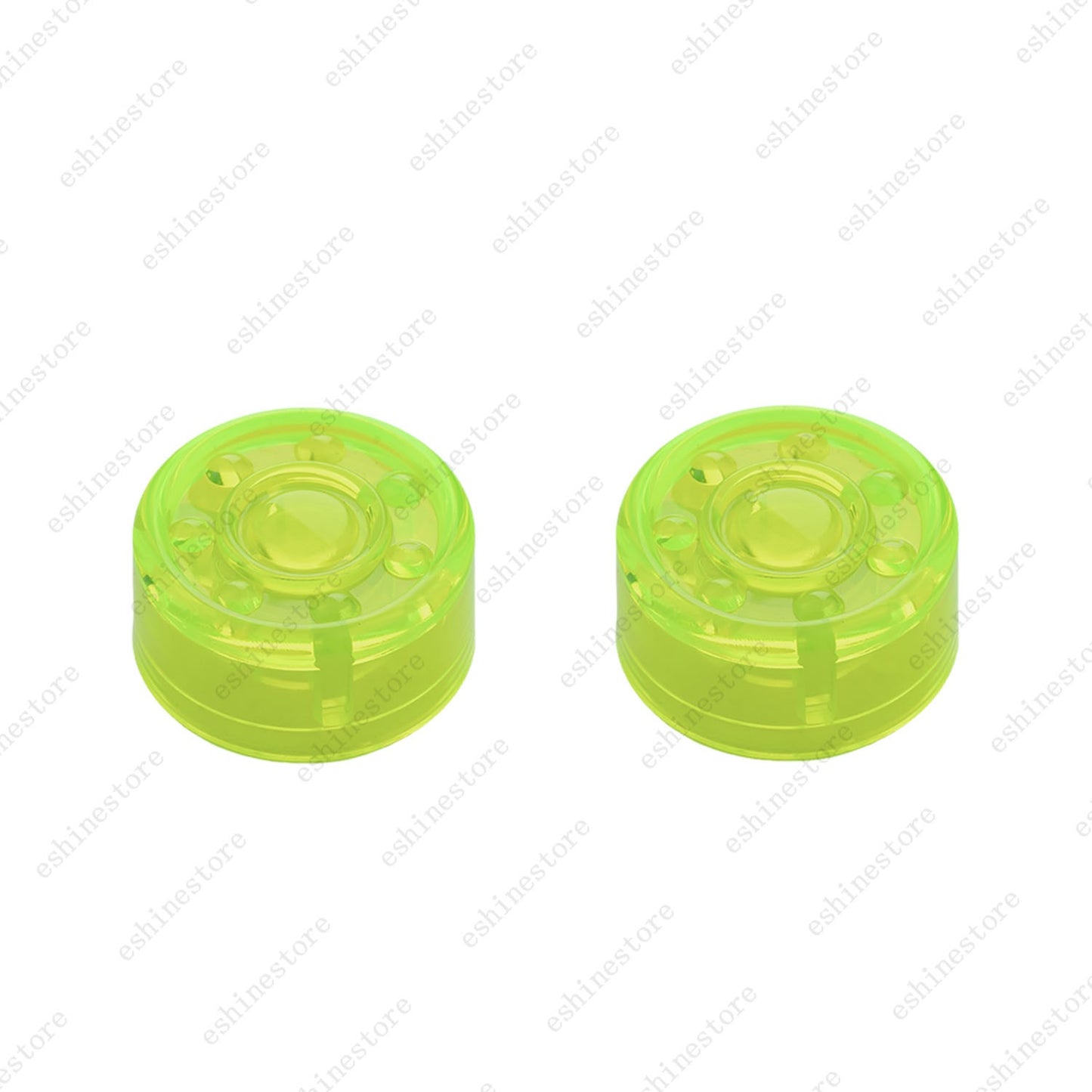 1/2/4pcs Guitar Effect Pedal Footswitch Toppers Foot Nail Cap Protection 6Colors